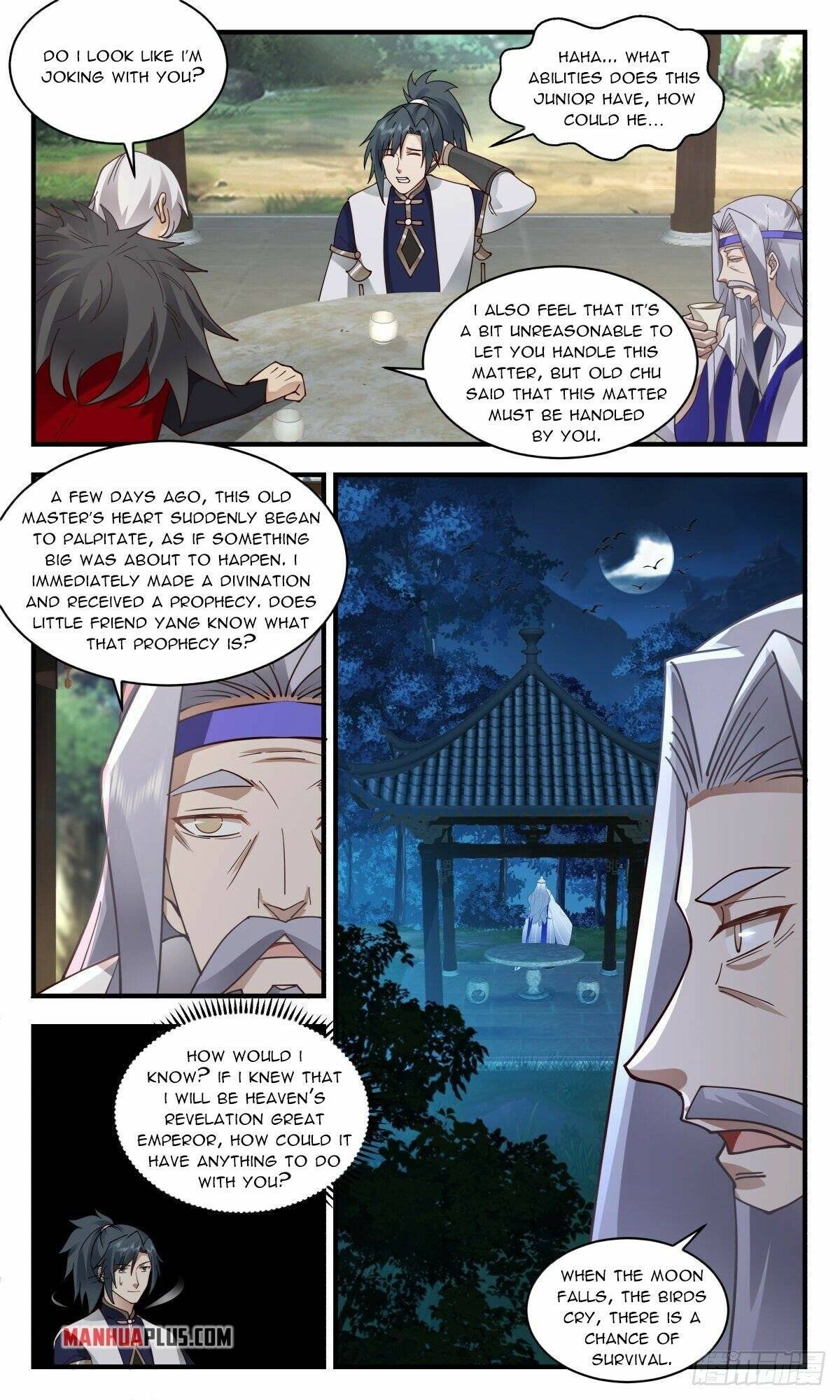 Martial Peak Chapter 2346 page 4