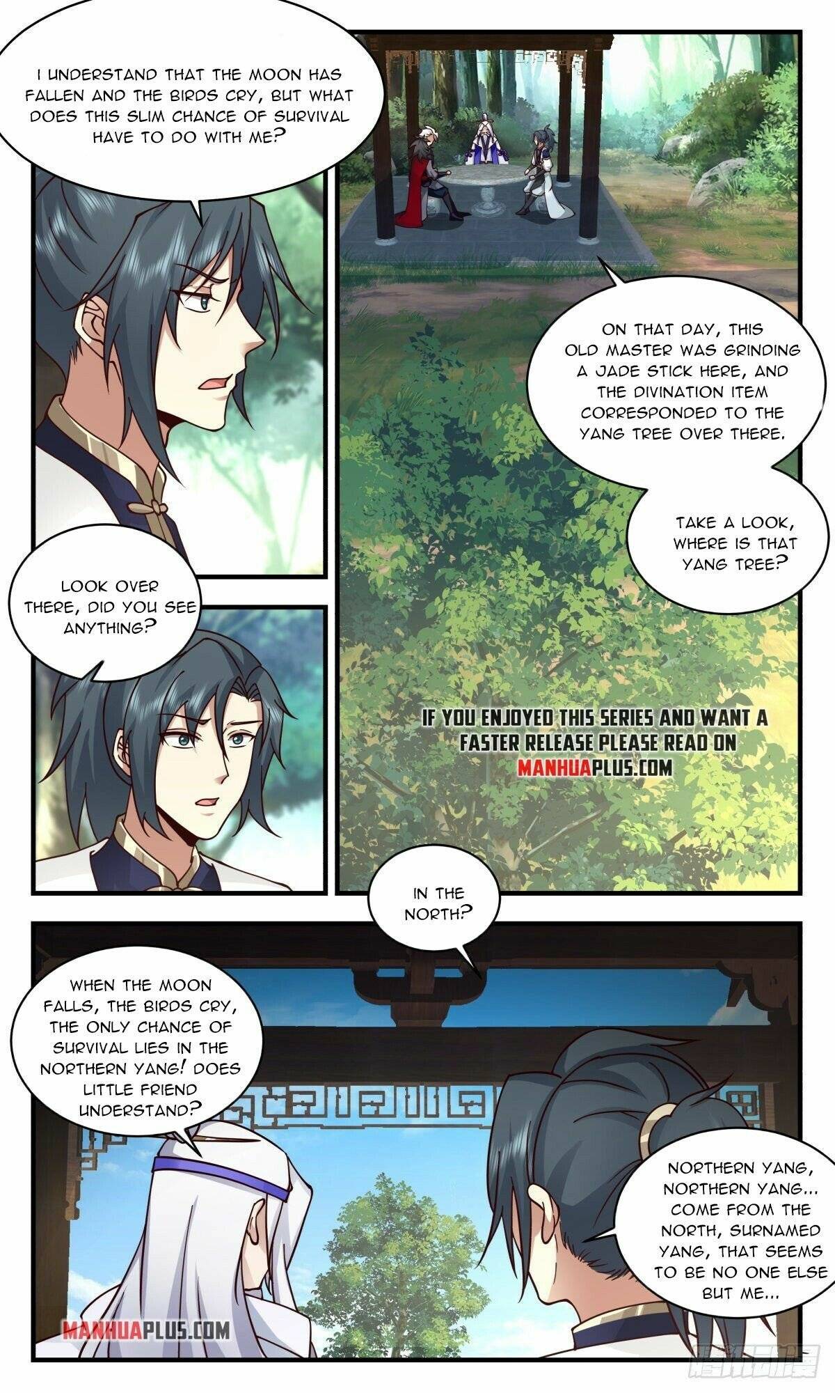 Martial Peak Chapter 2346 page 5