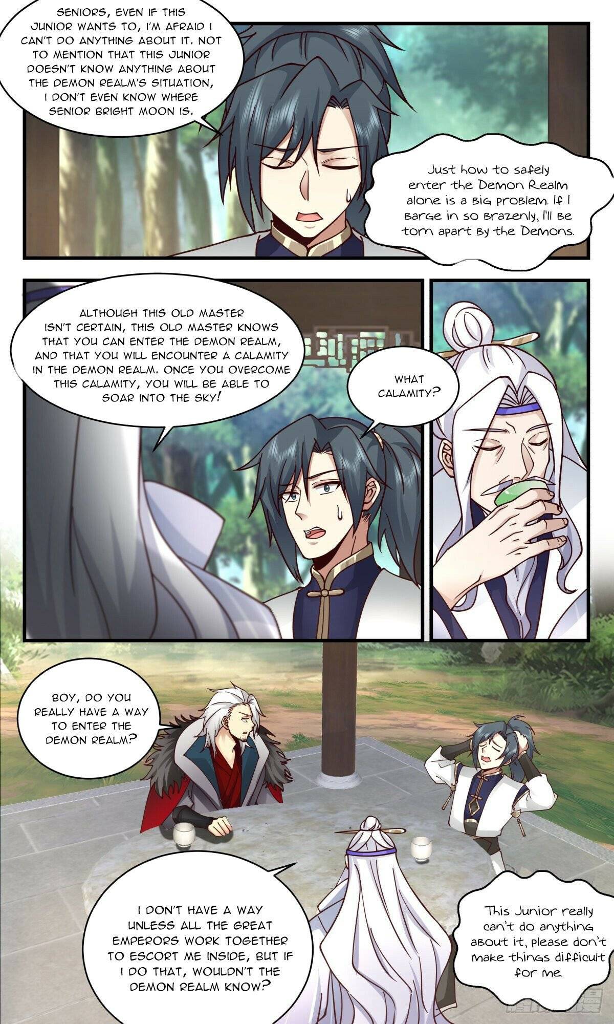 Martial Peak Chapter 2346 page 6