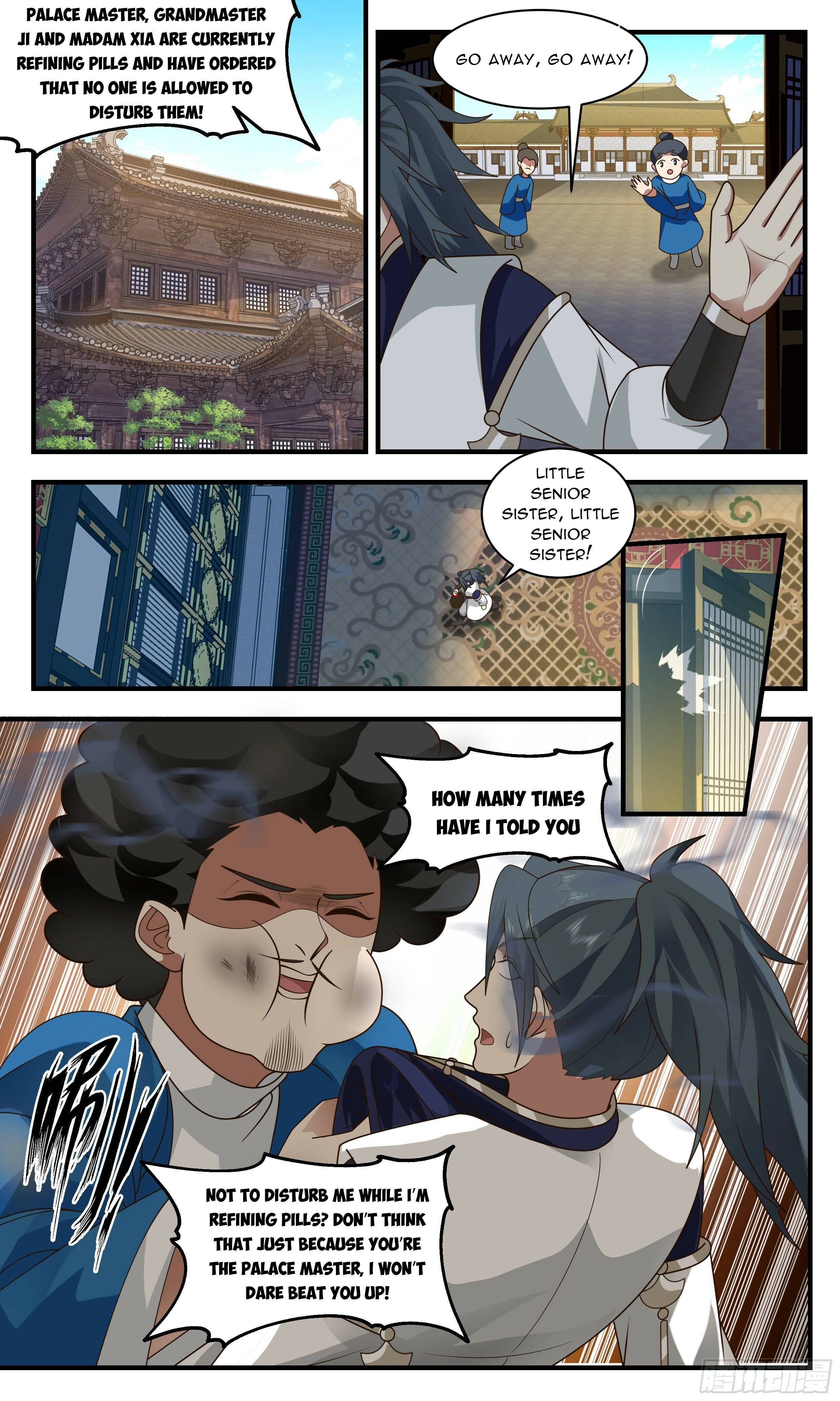 Martial Peak Chapter 2347 page 3