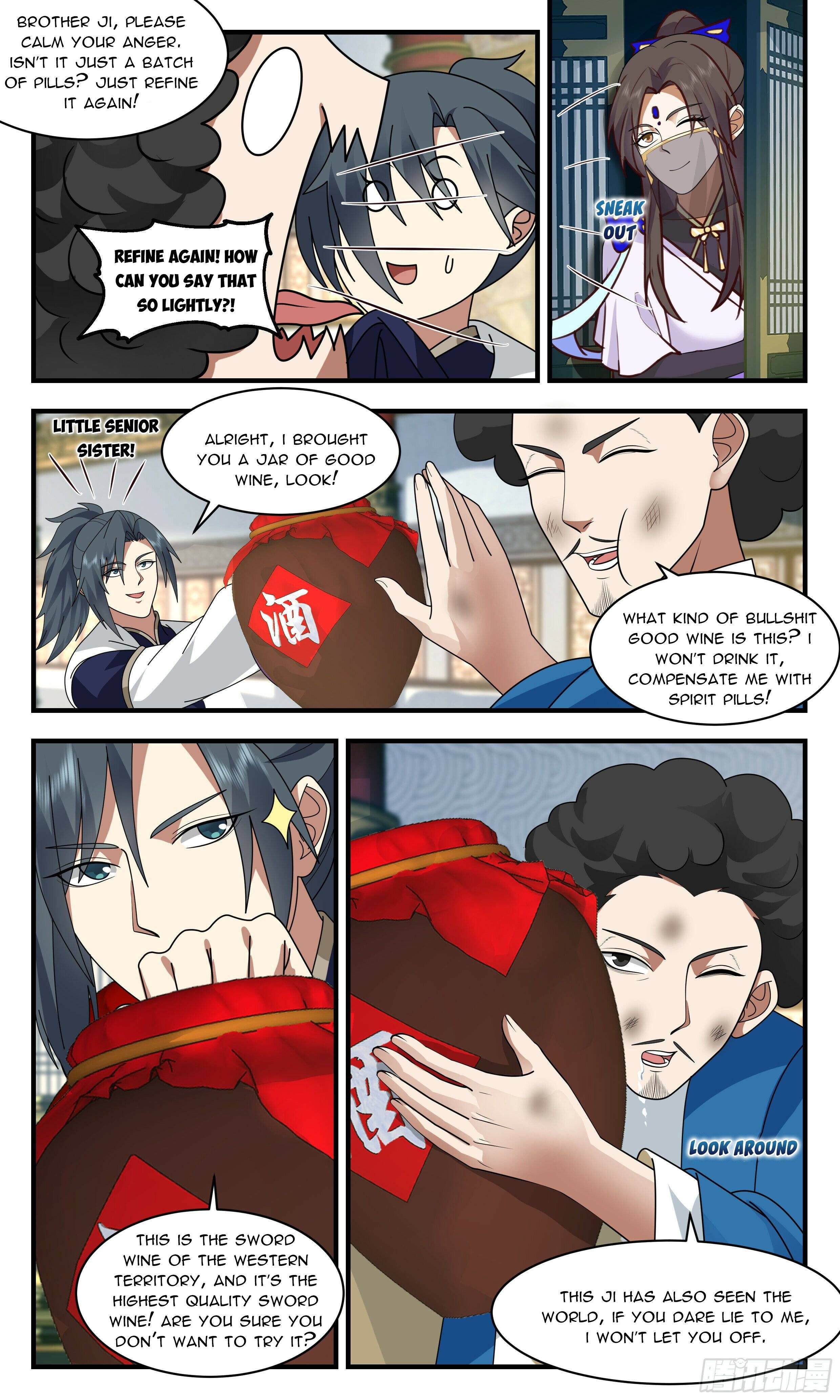 Martial Peak Chapter 2347 page 4