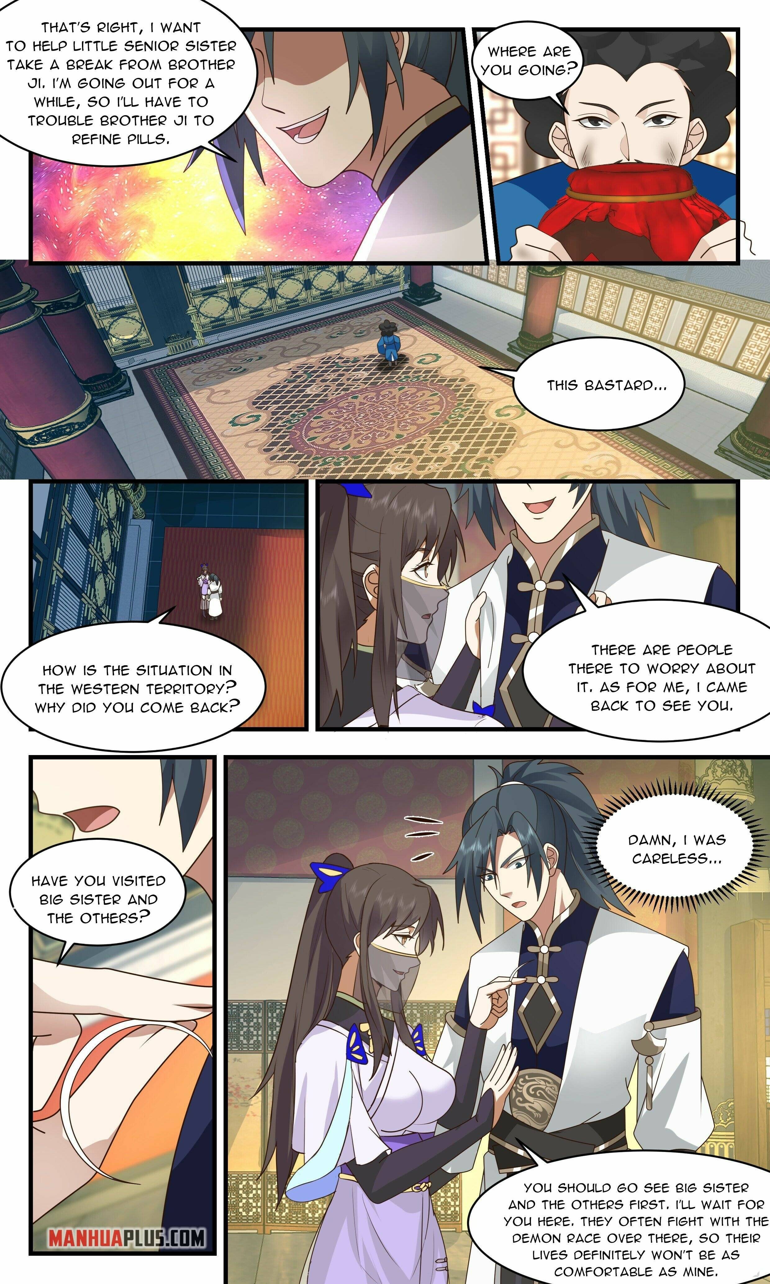 Martial Peak Chapter 2347 page 5