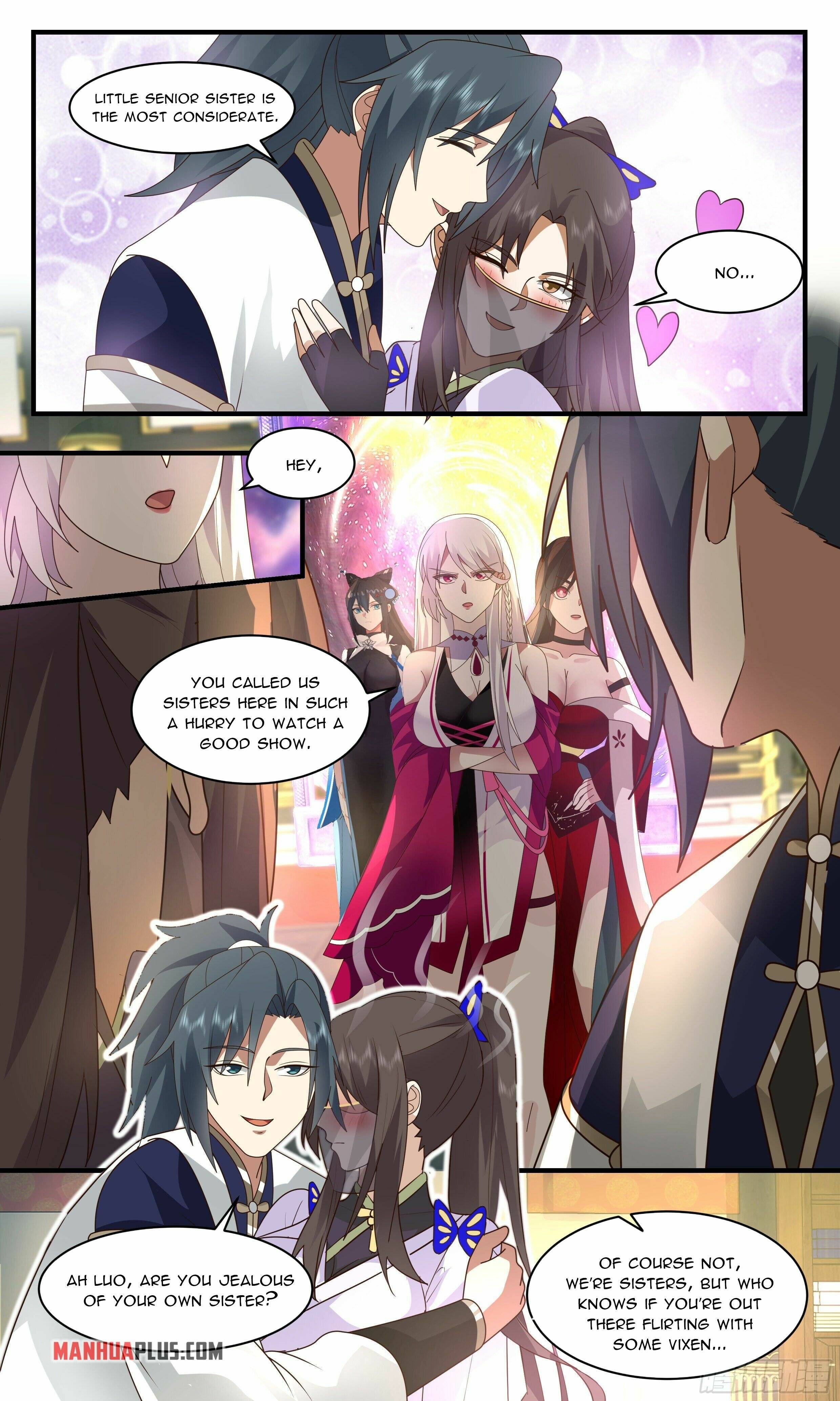 Martial Peak Chapter 2347 page 6