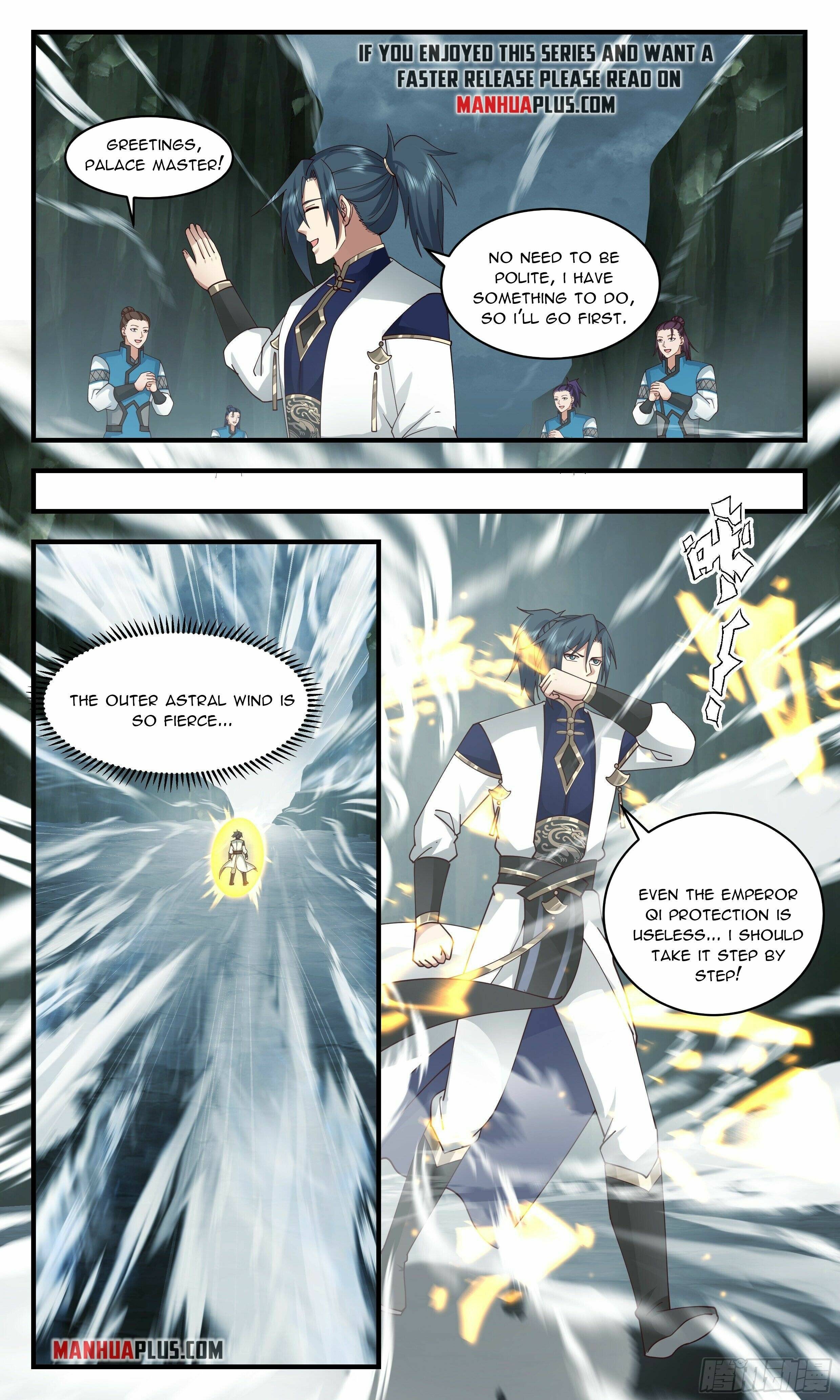 Martial Peak Chapter 2348 page 6