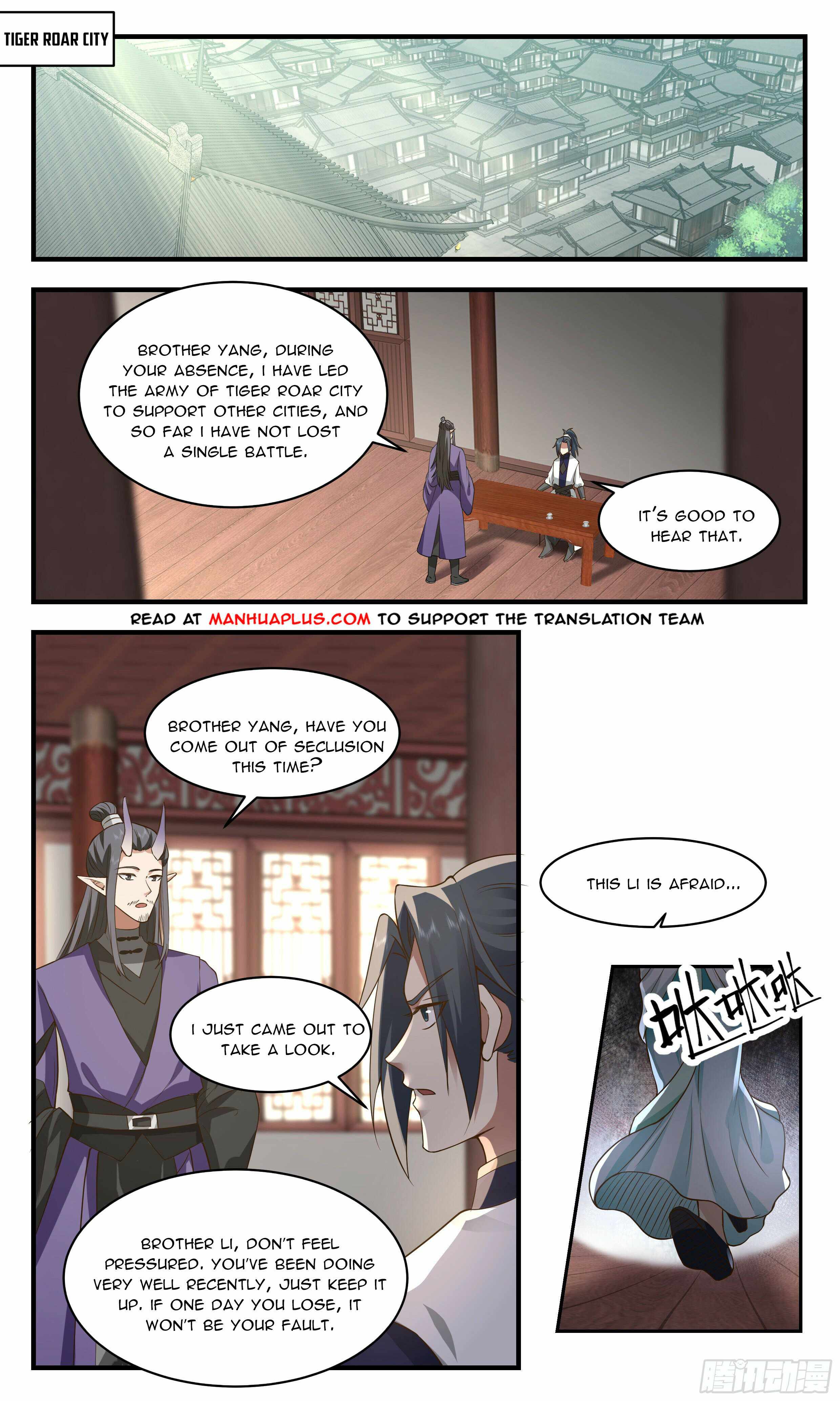 Martial Peak Chapter 2349 page 2