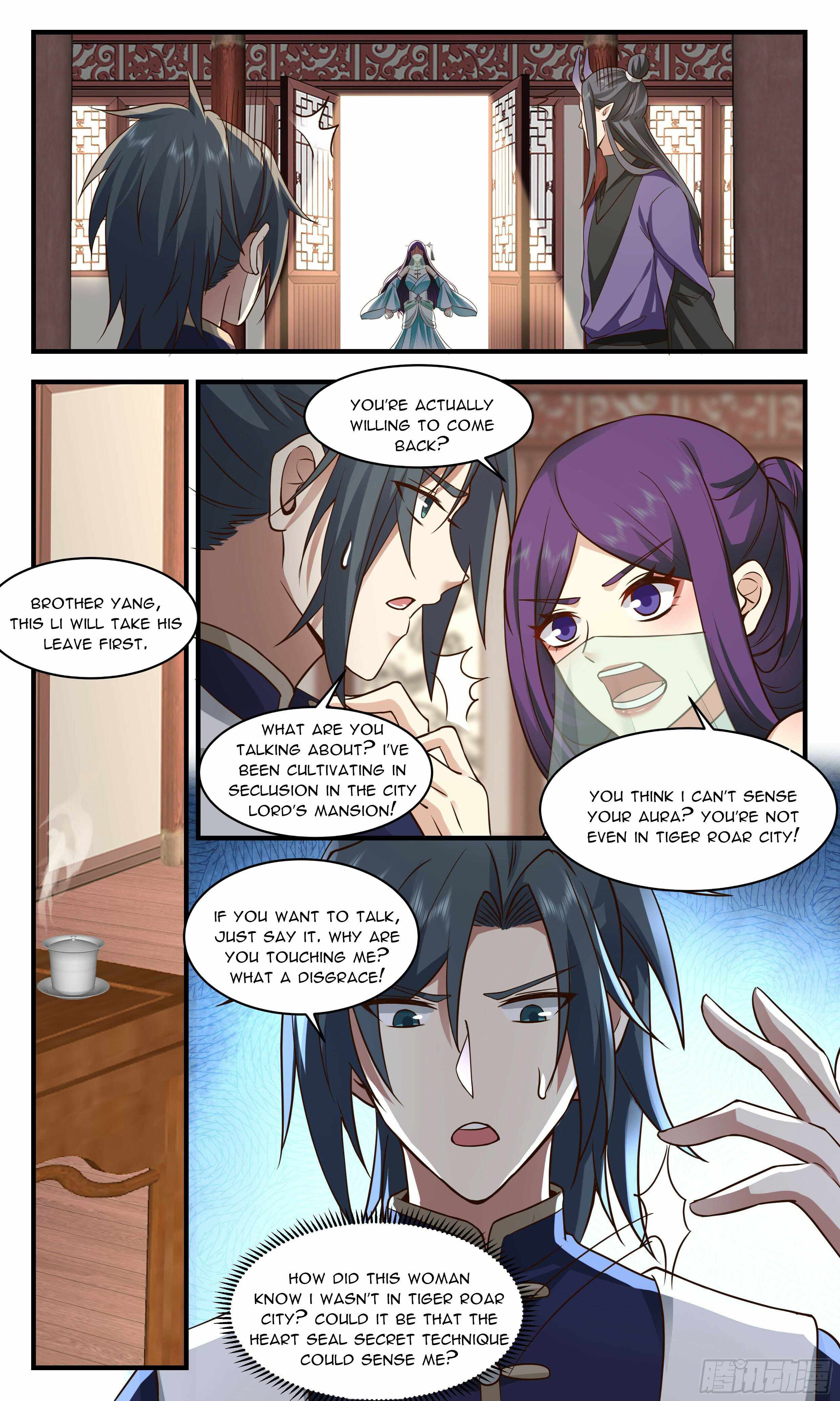 Martial Peak Chapter 2349 page 3