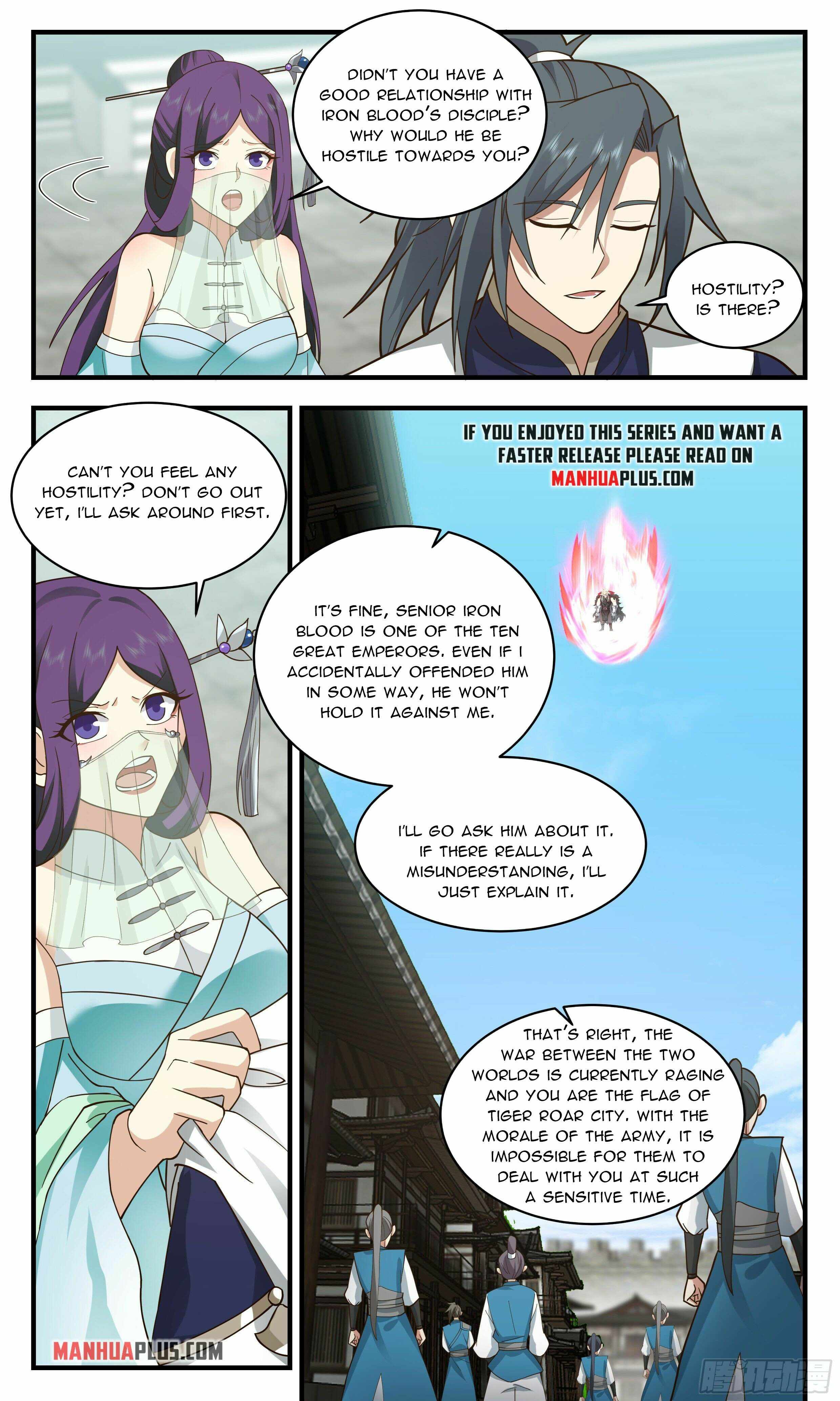 Martial Peak Chapter 2349 page 6