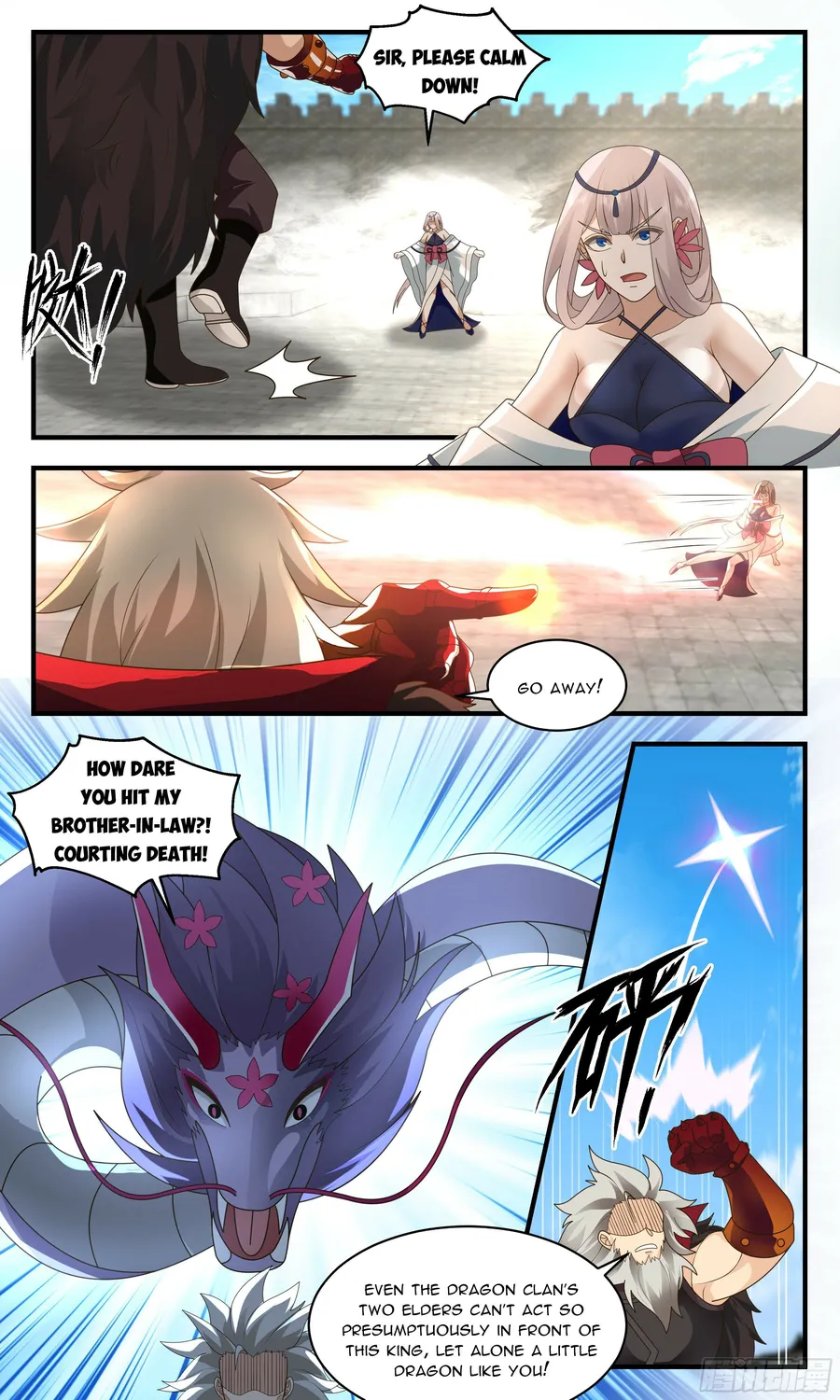Martial Peak Chapter 2350 page 4