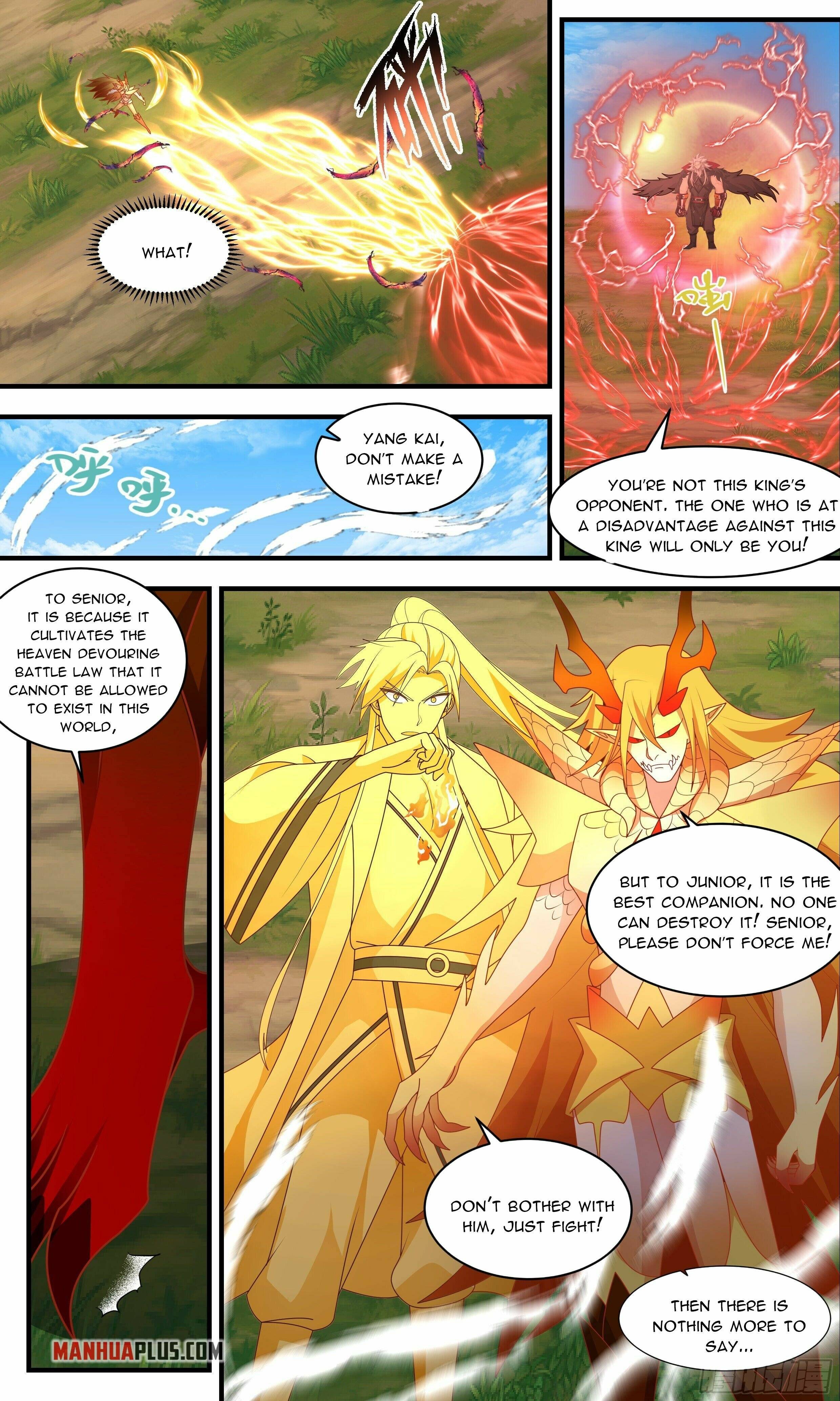Martial Peak Chapter 2351 page 2