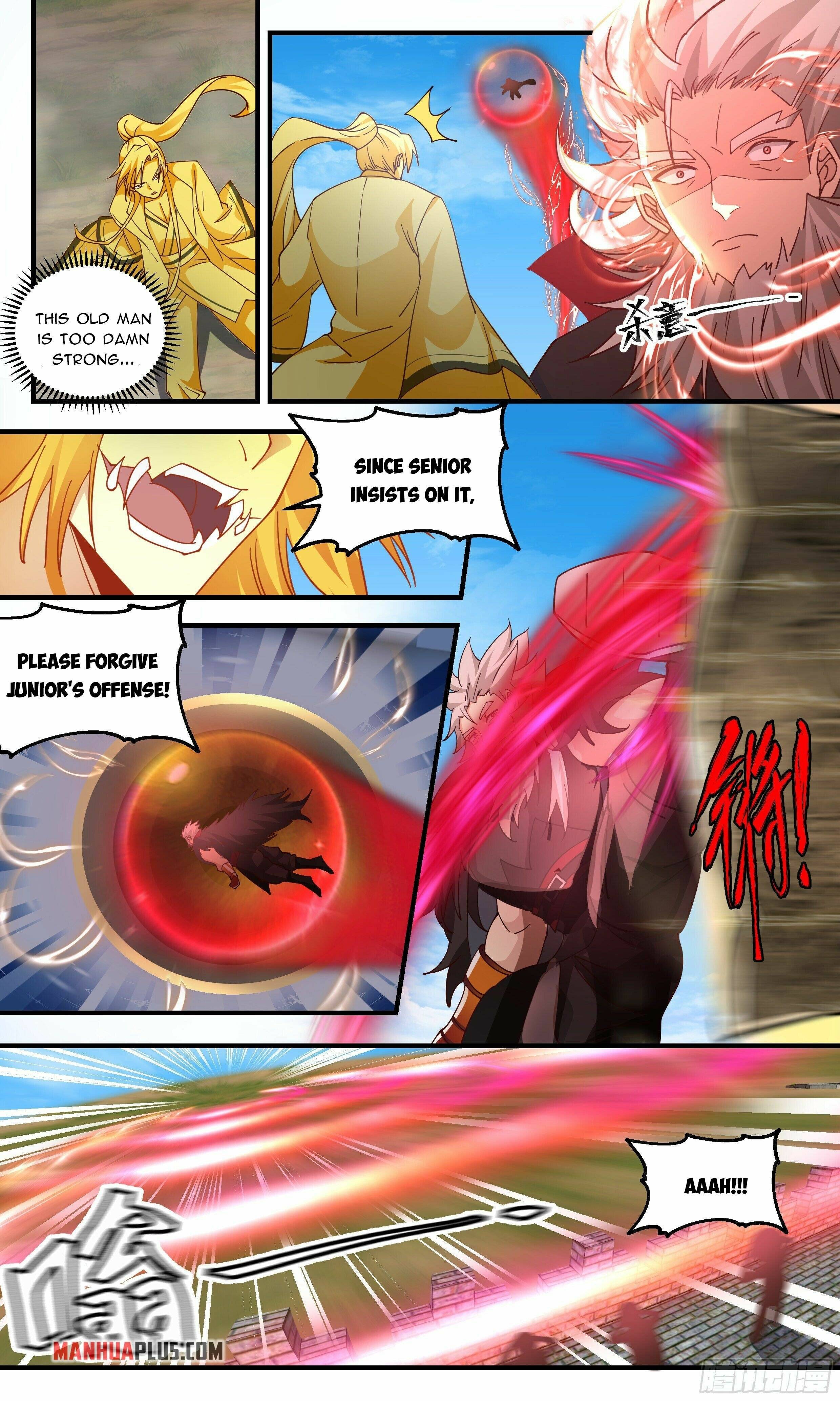 Martial Peak Chapter 2351 page 4