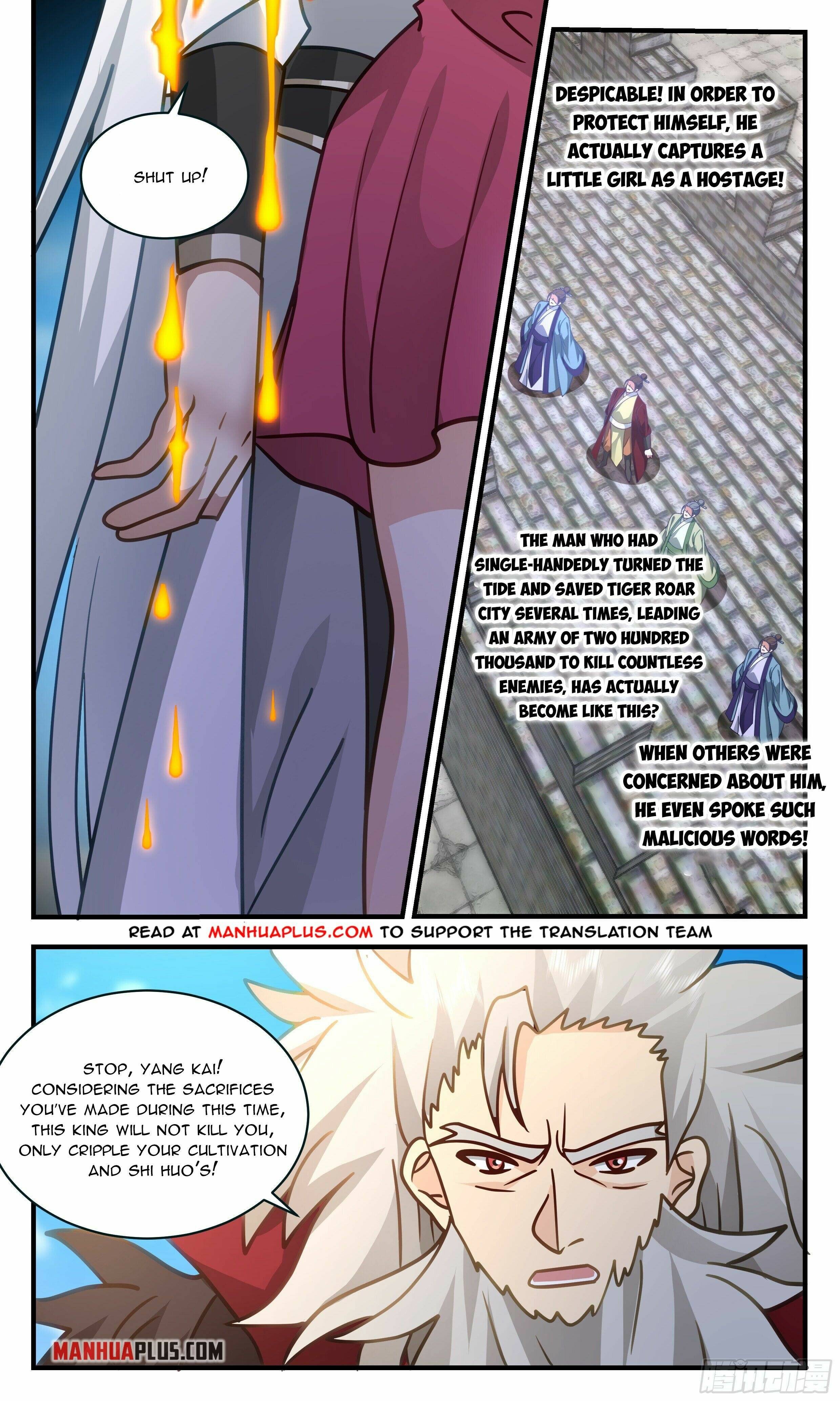 Martial Peak Chapter 2352 page 2