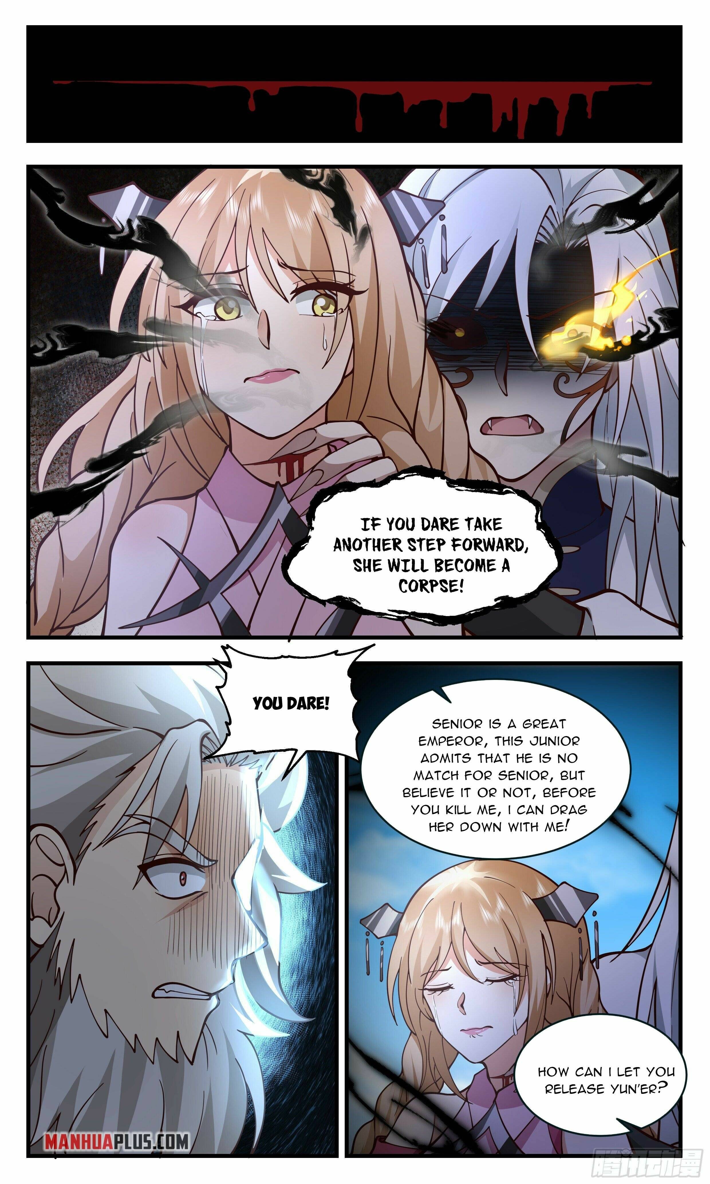 Martial Peak Chapter 2352 page 3
