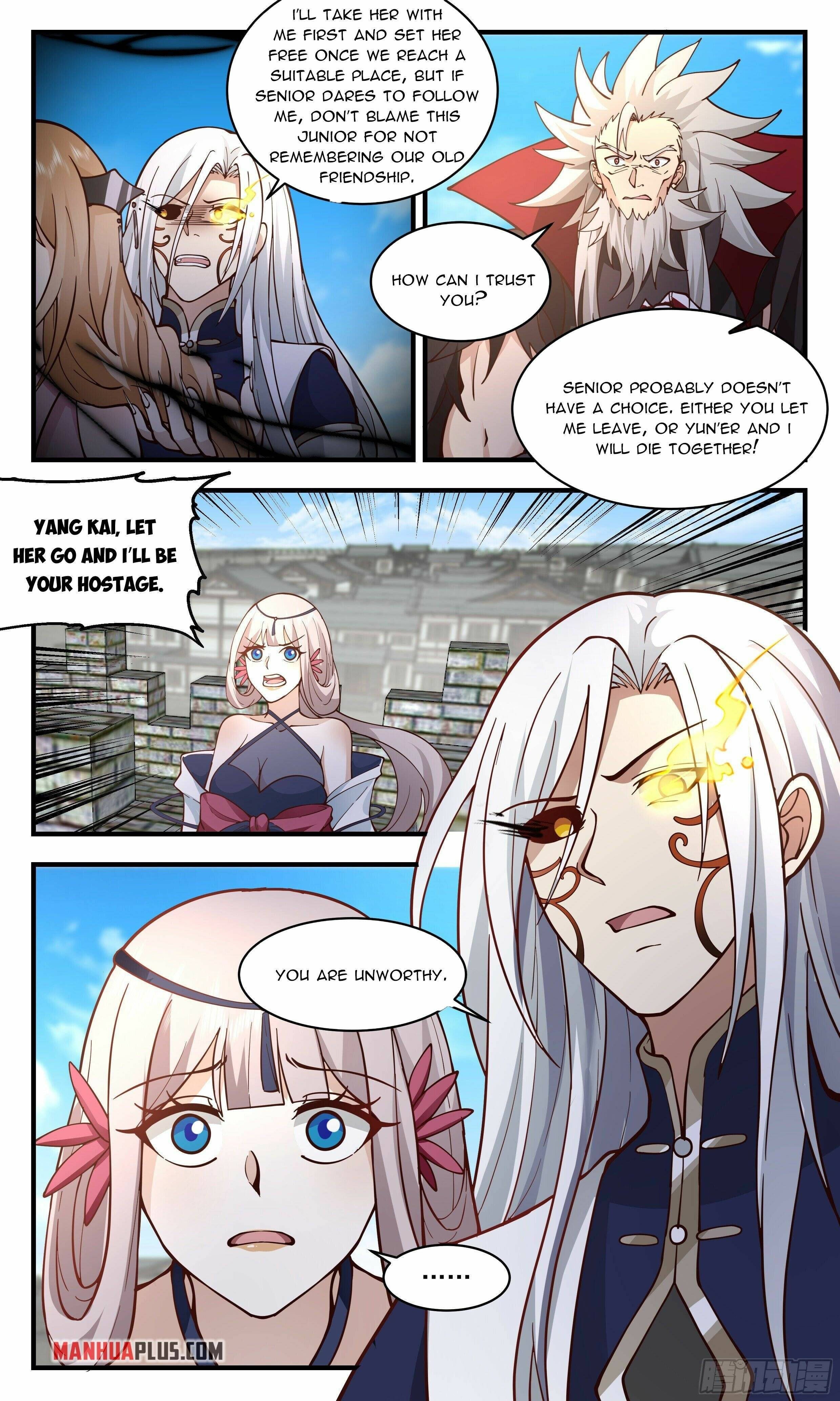 Martial Peak Chapter 2352 page 4