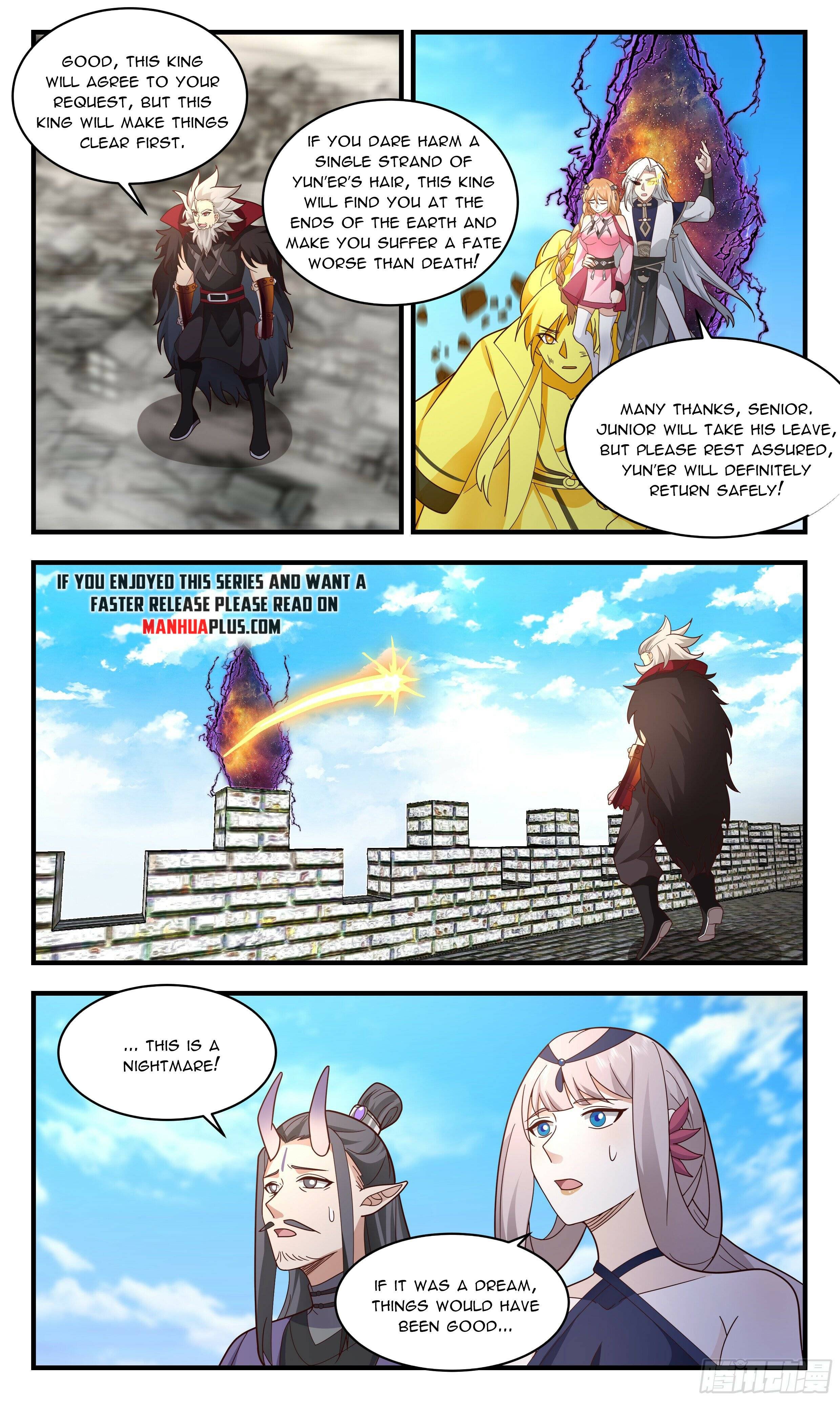 Martial Peak Chapter 2352 page 6