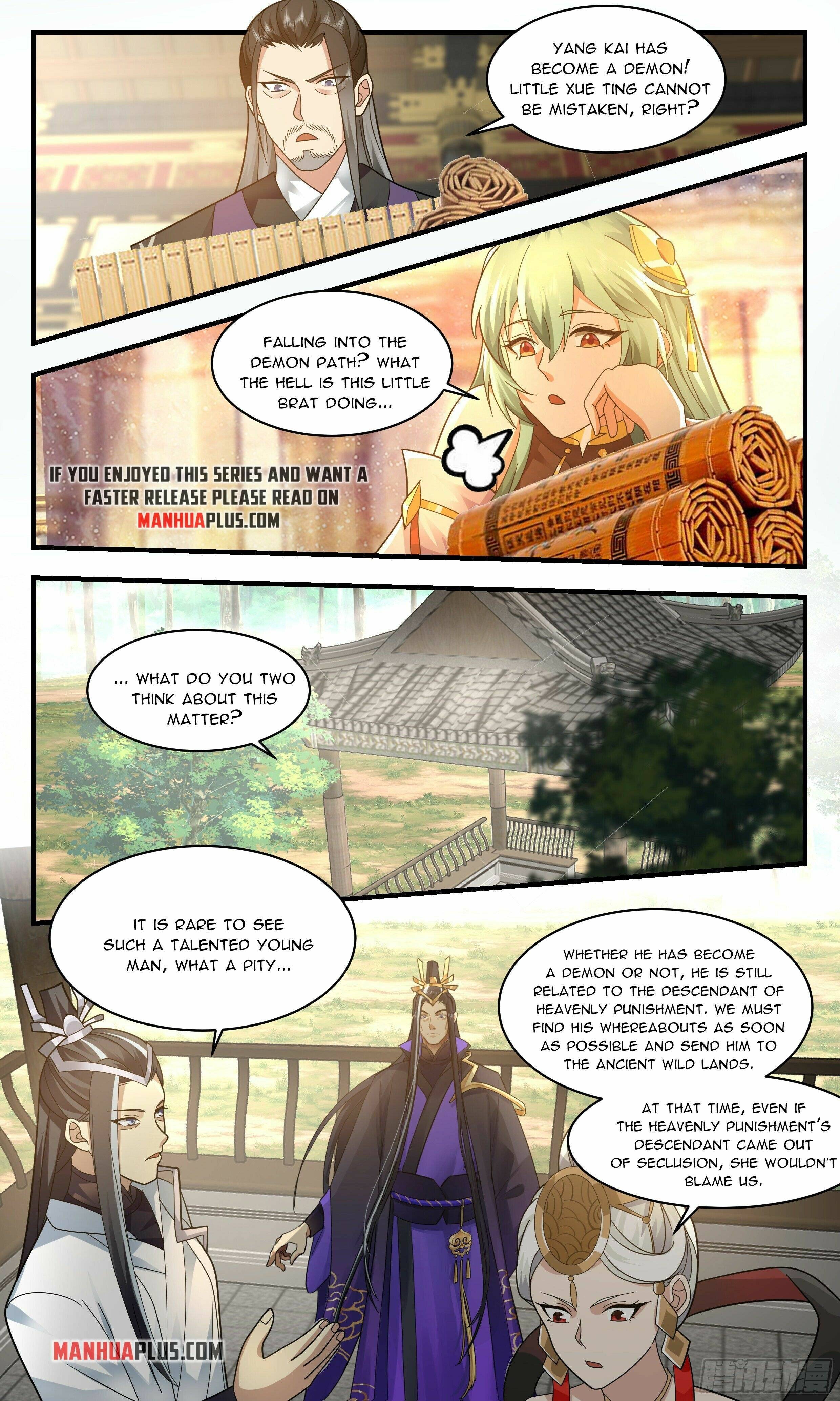 Martial Peak Chapter 2353 page 6