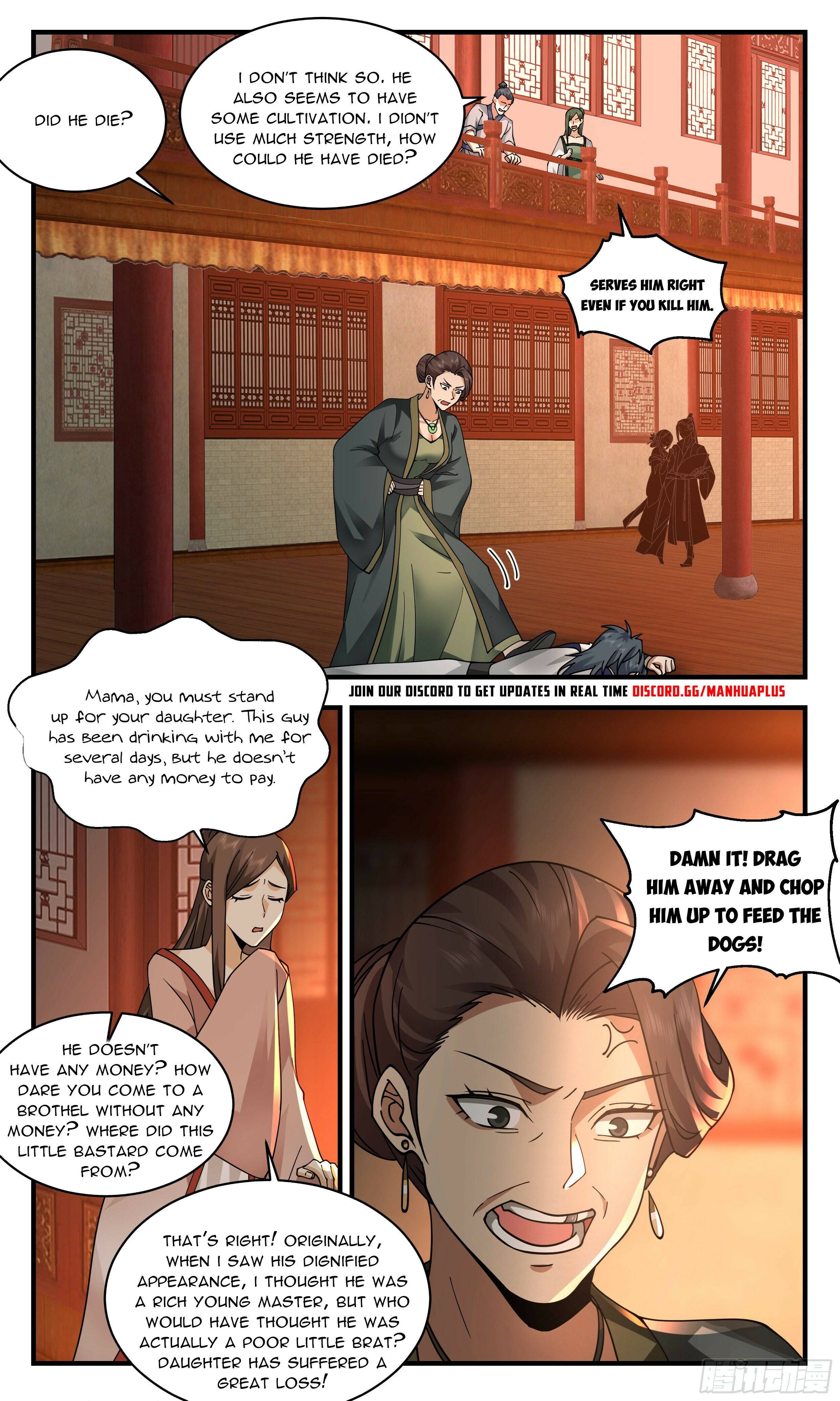 Martial Peak Chapter 2354 page 2