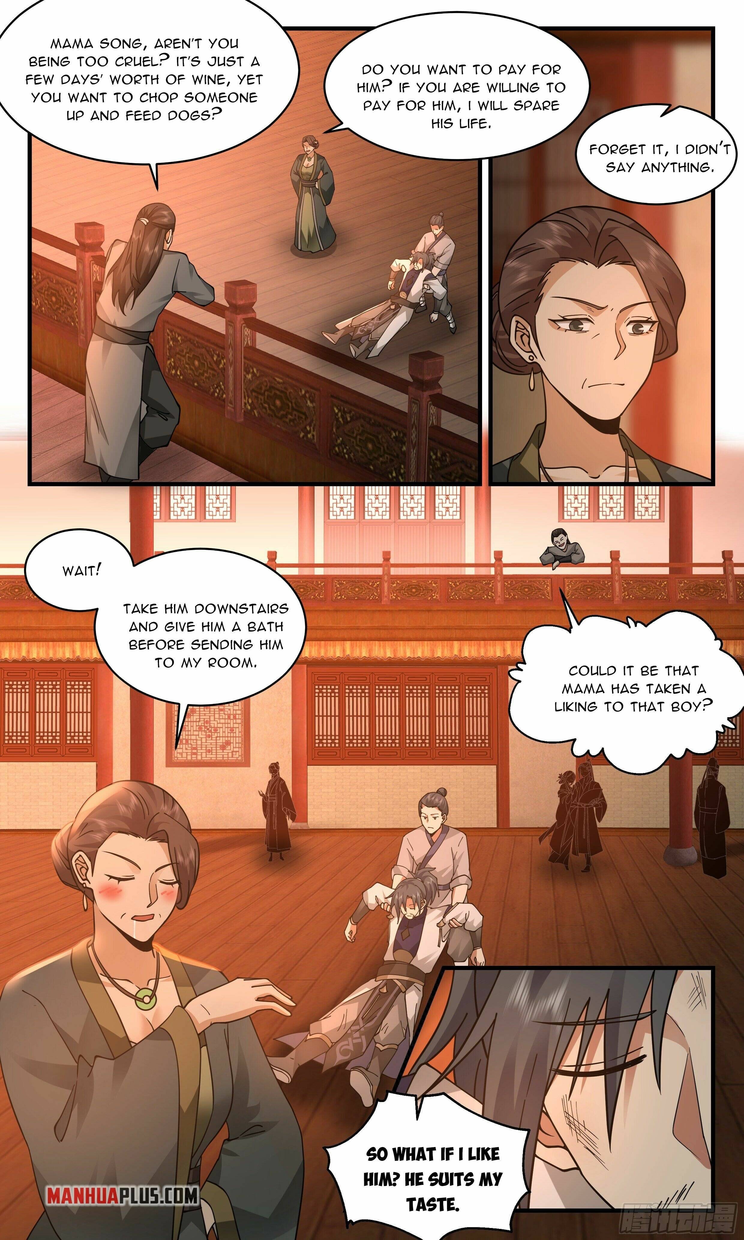 Martial Peak Chapter 2354 page 3