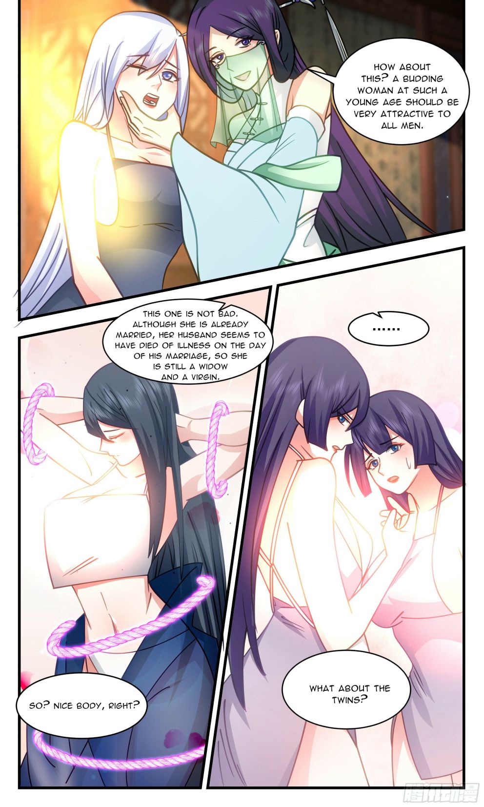 Martial Peak Chapter 2355 page 4