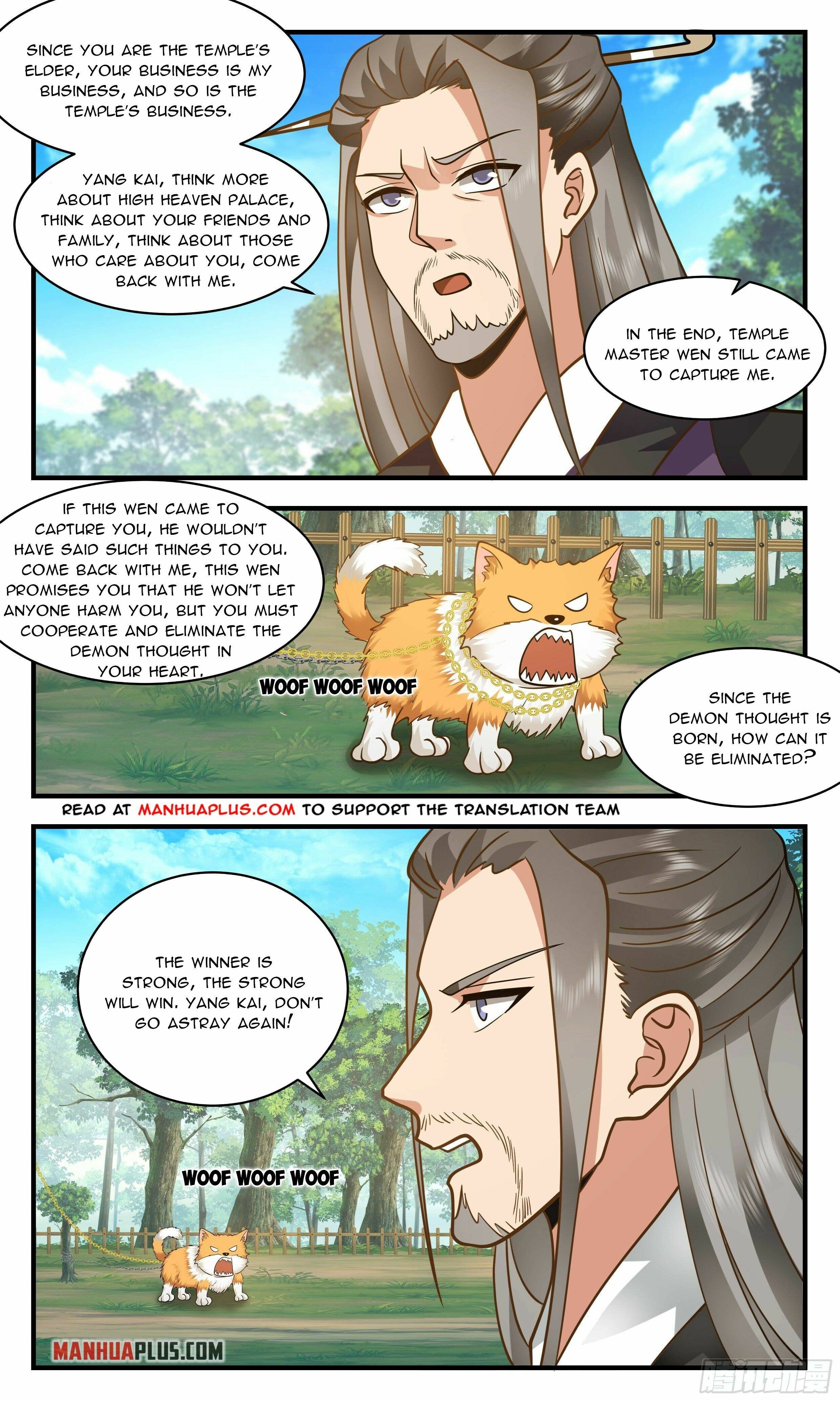 Martial Peak Chapter 2356 page 2