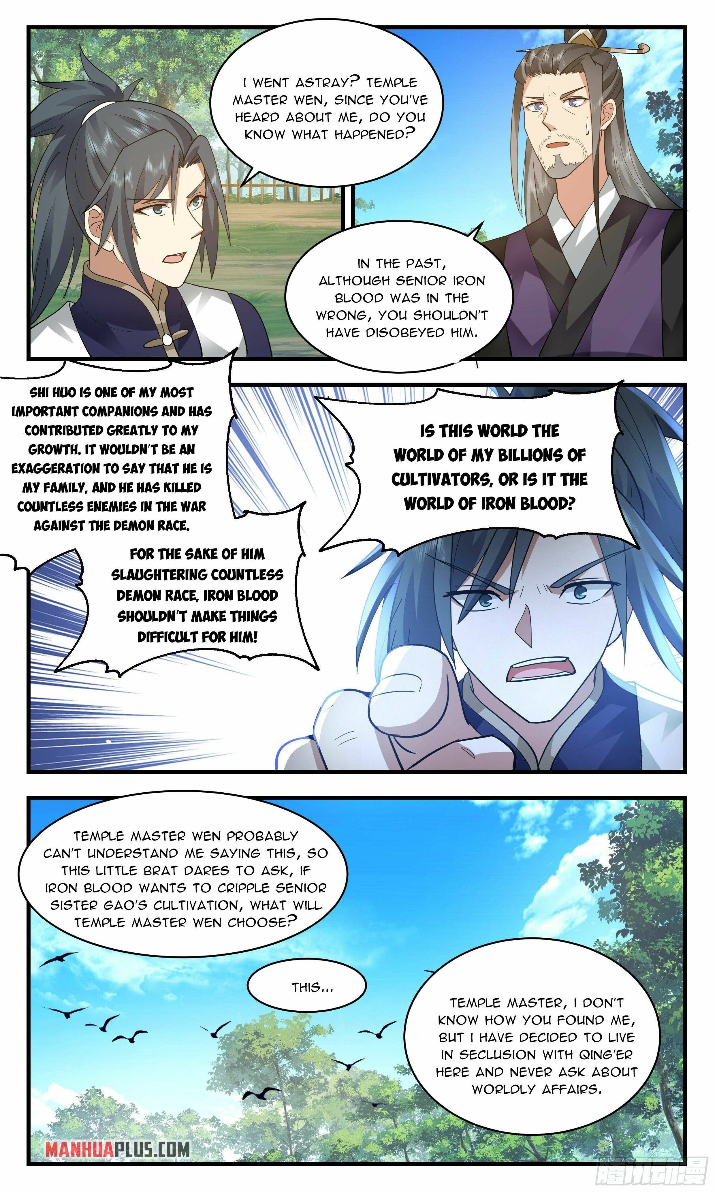 Martial Peak Chapter 2356 page 3