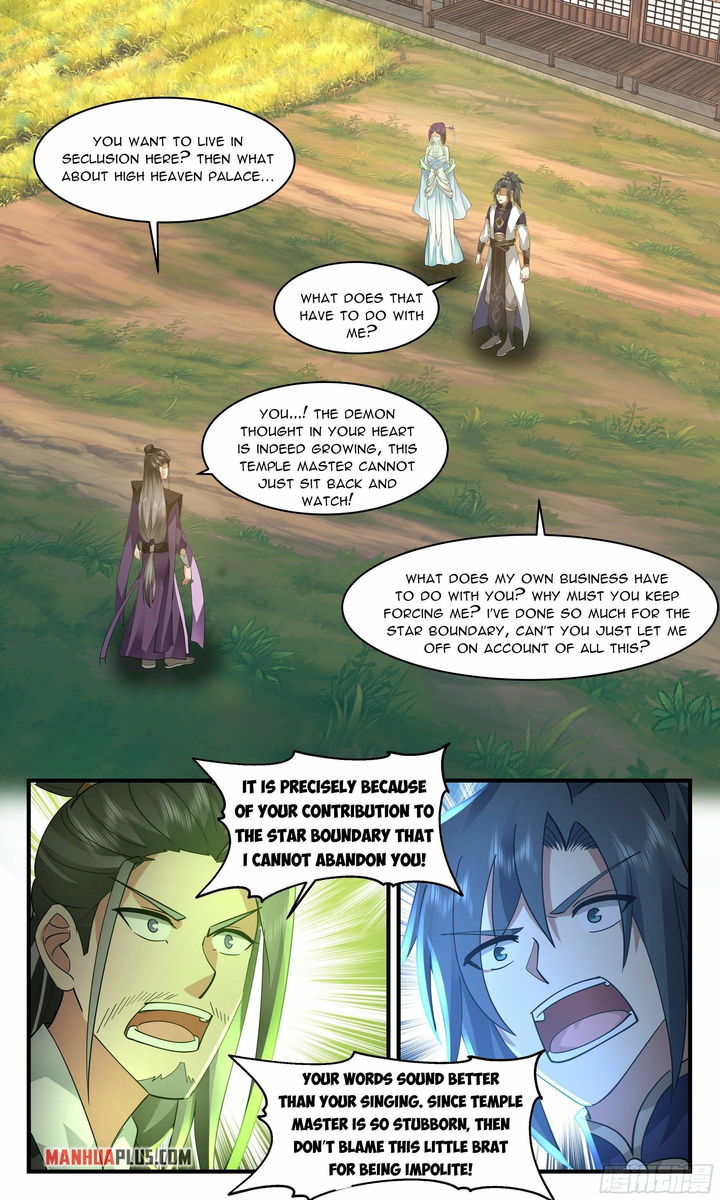 Martial Peak Chapter 2356 page 4