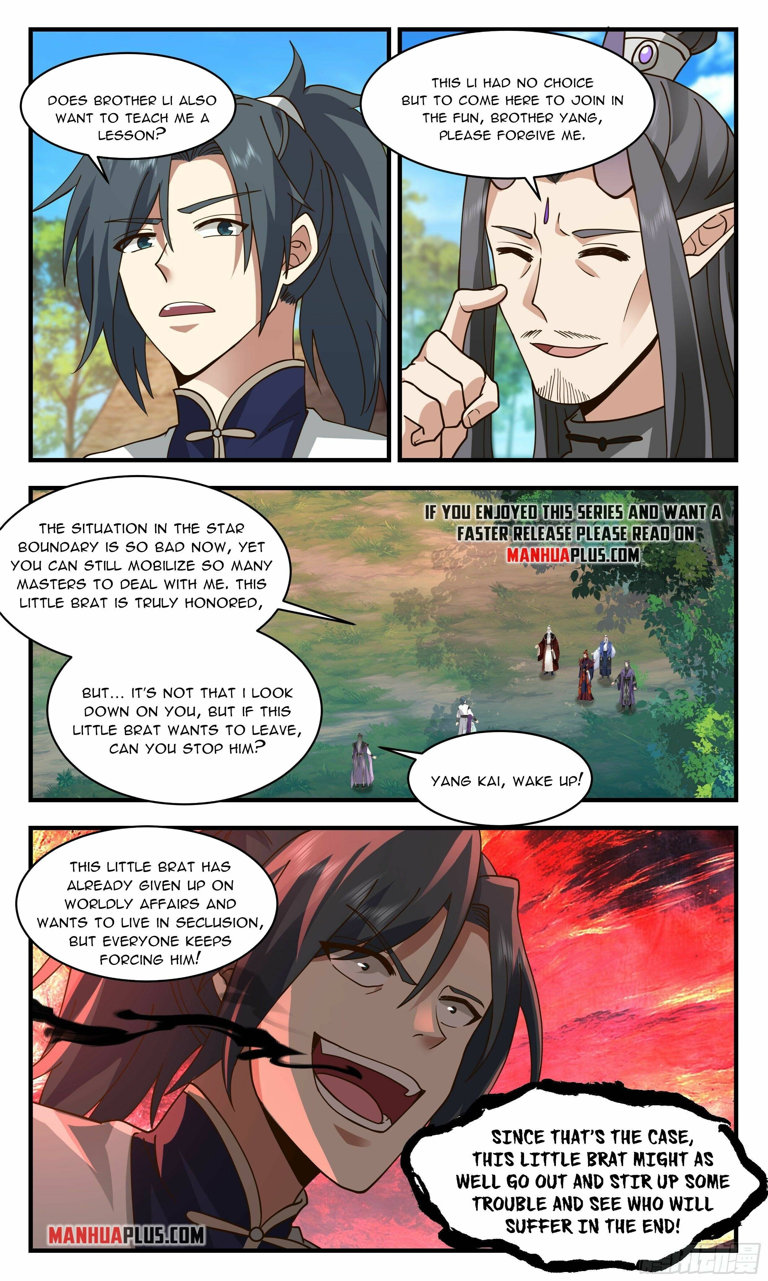 Martial Peak Chapter 2356 page 6