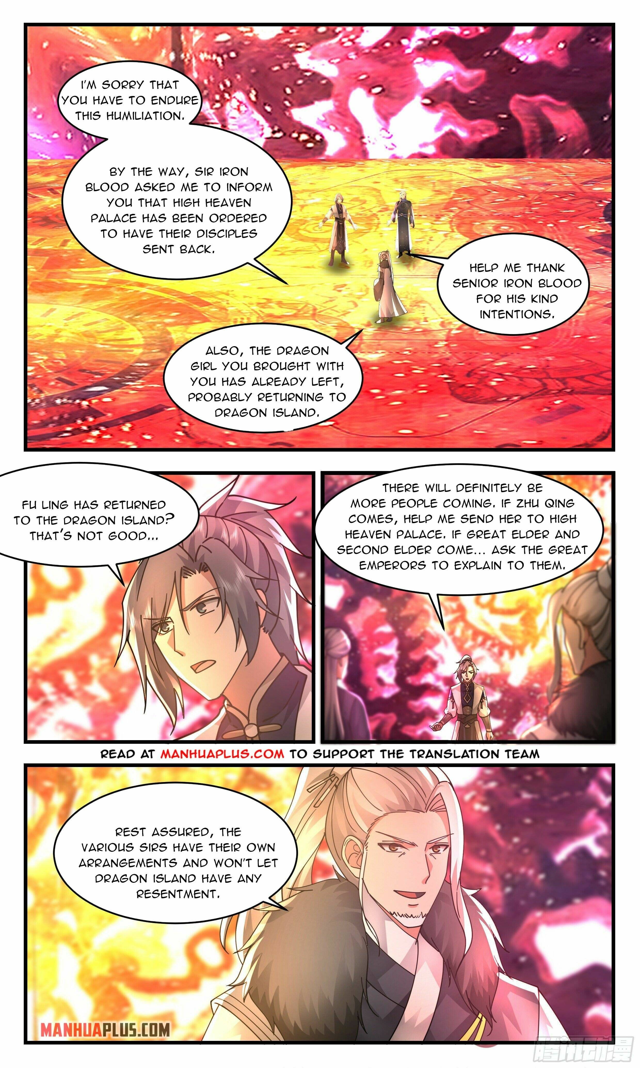 Martial Peak Chapter 2357 page 2