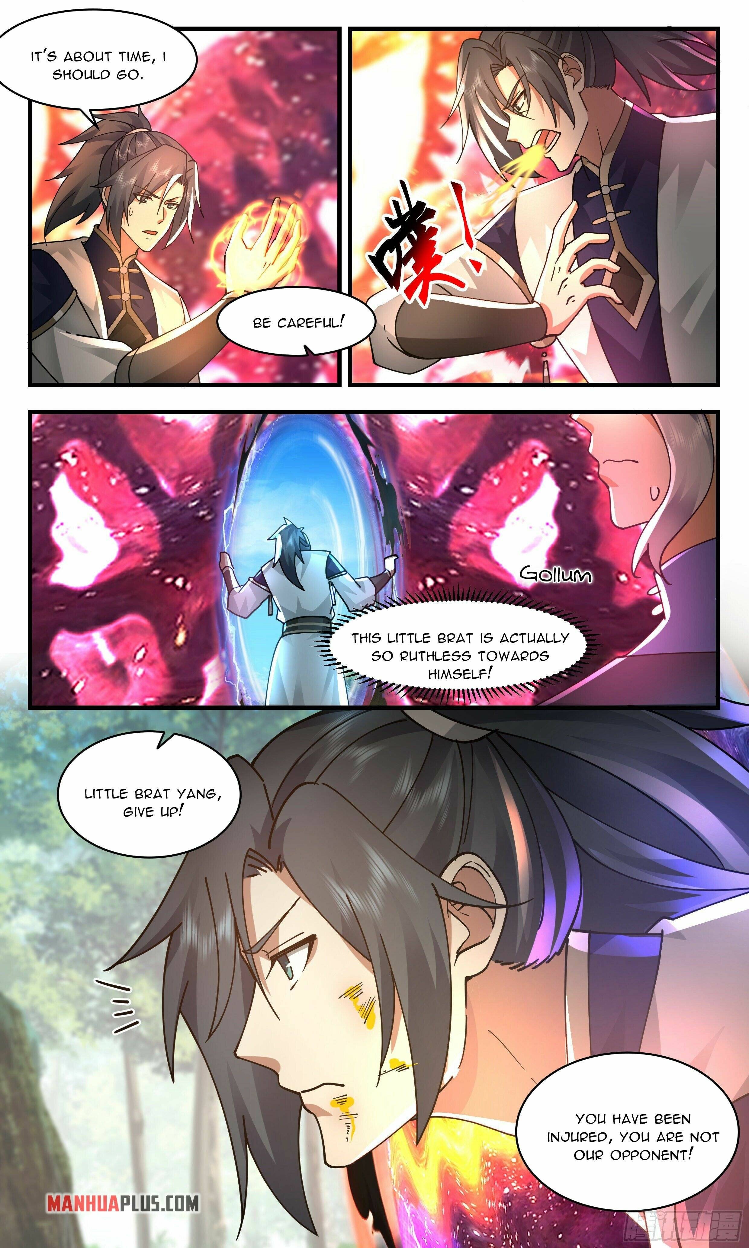 Martial Peak Chapter 2357 page 3