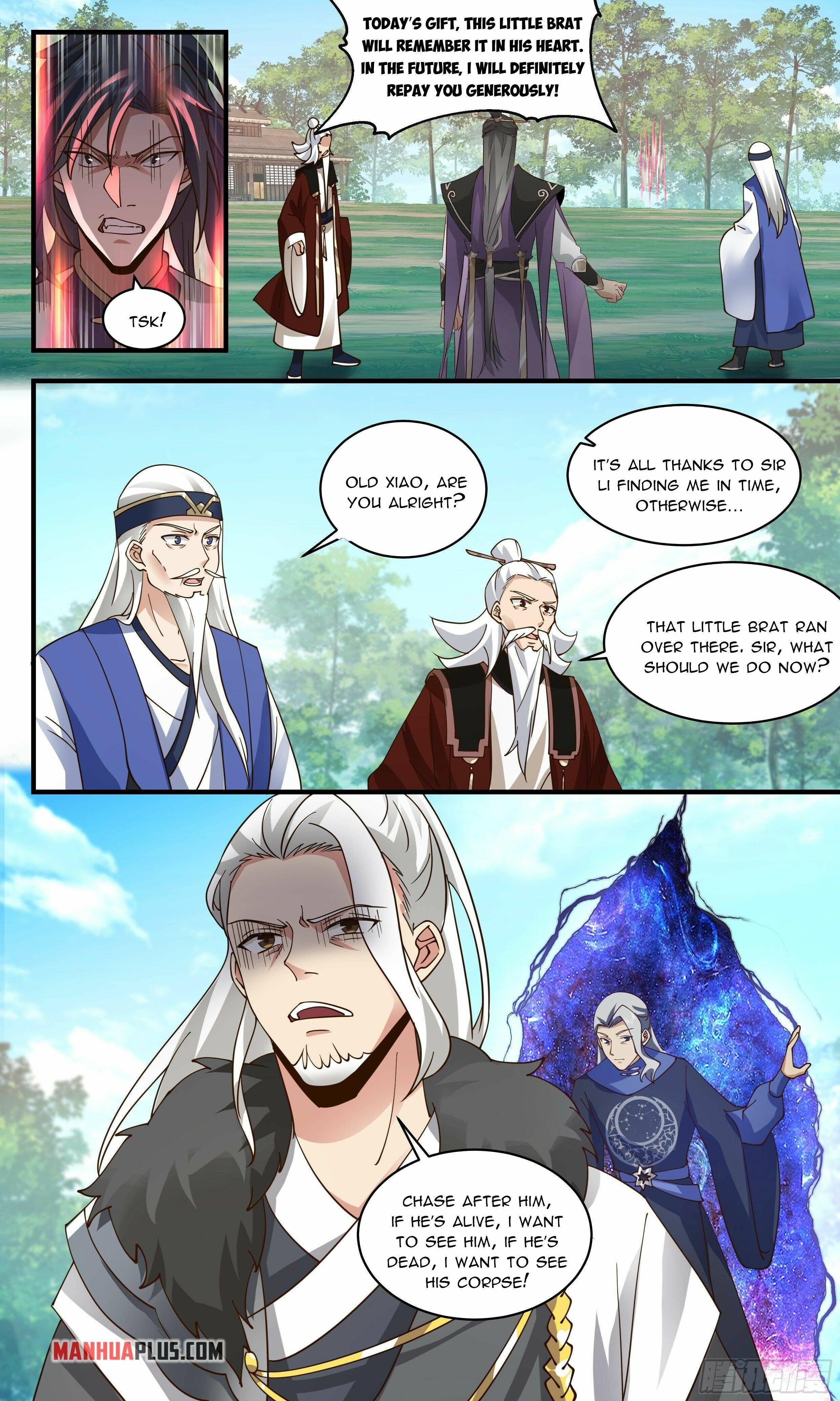 Martial Peak Chapter 2357 page 4