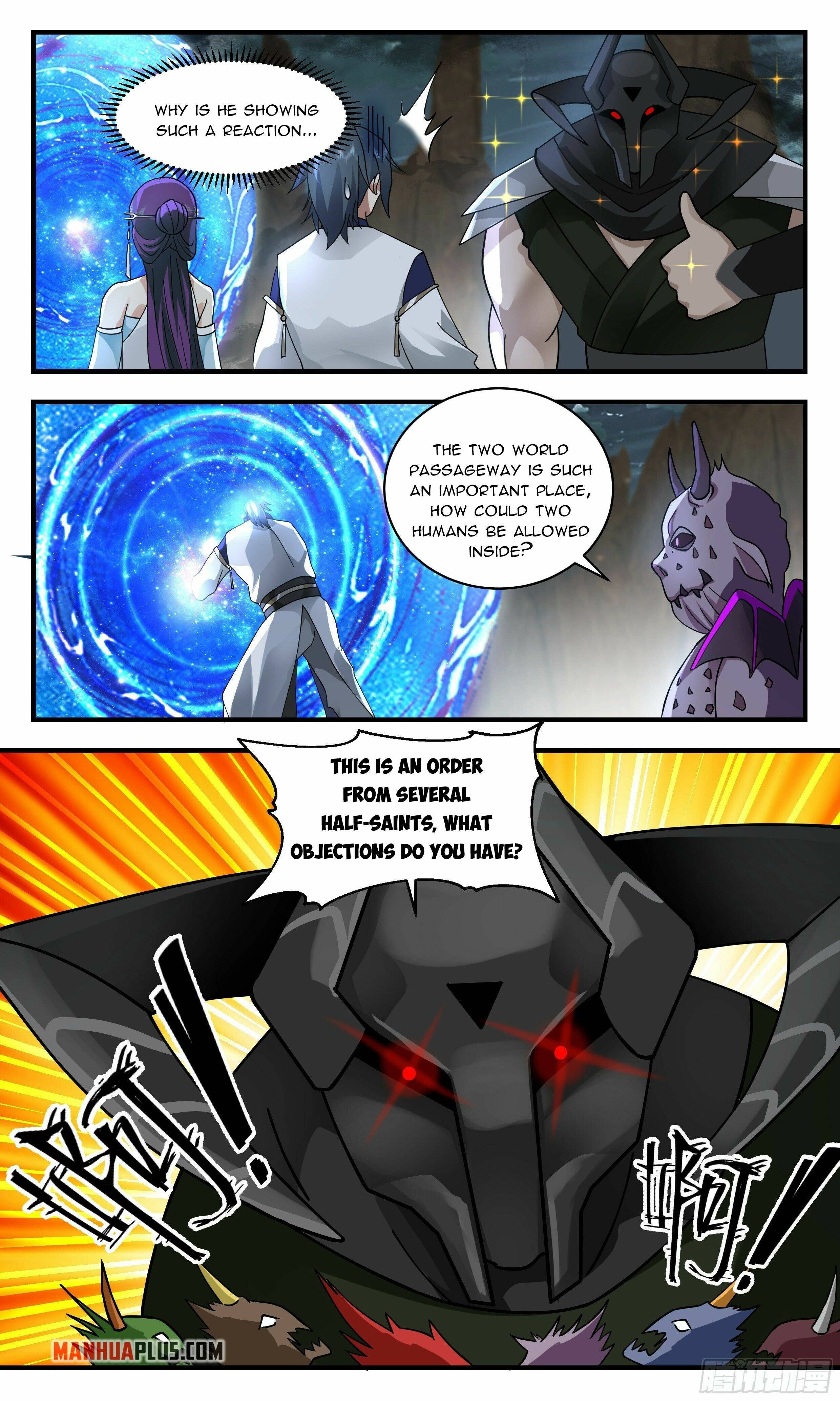 Martial Peak Chapter 2358 page 3