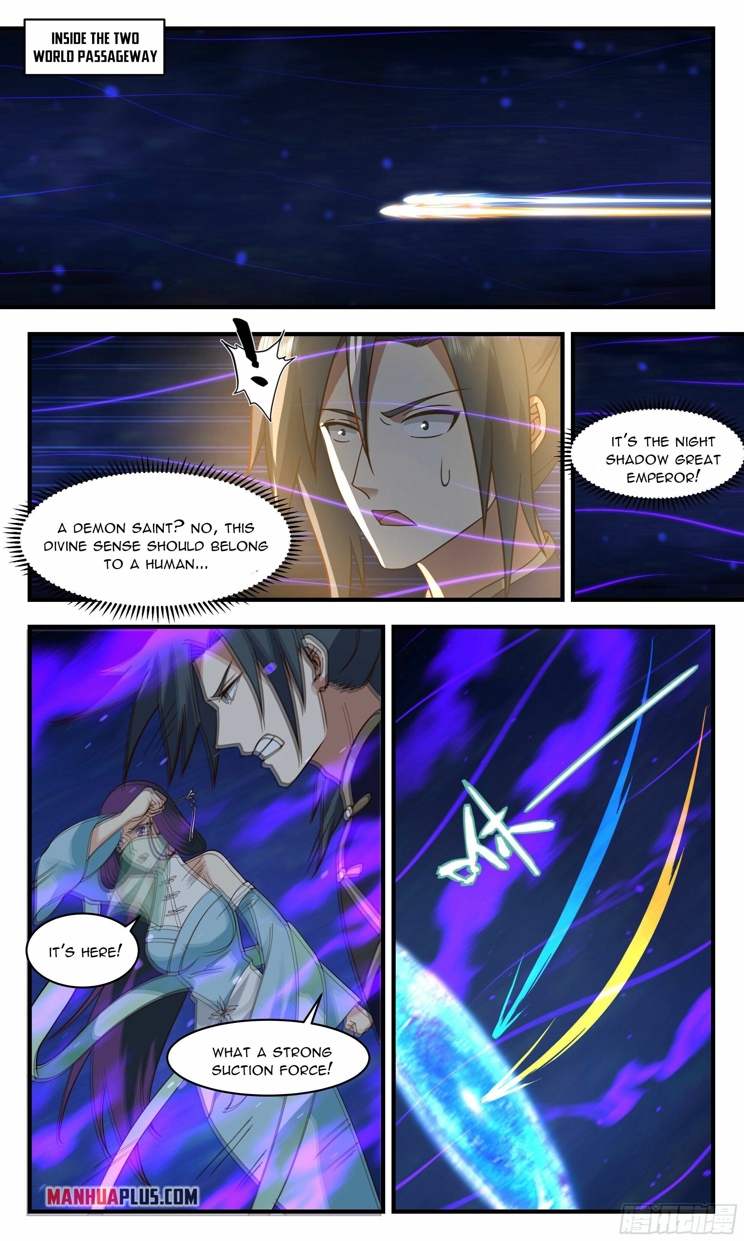 Martial Peak Chapter 2358 page 4
