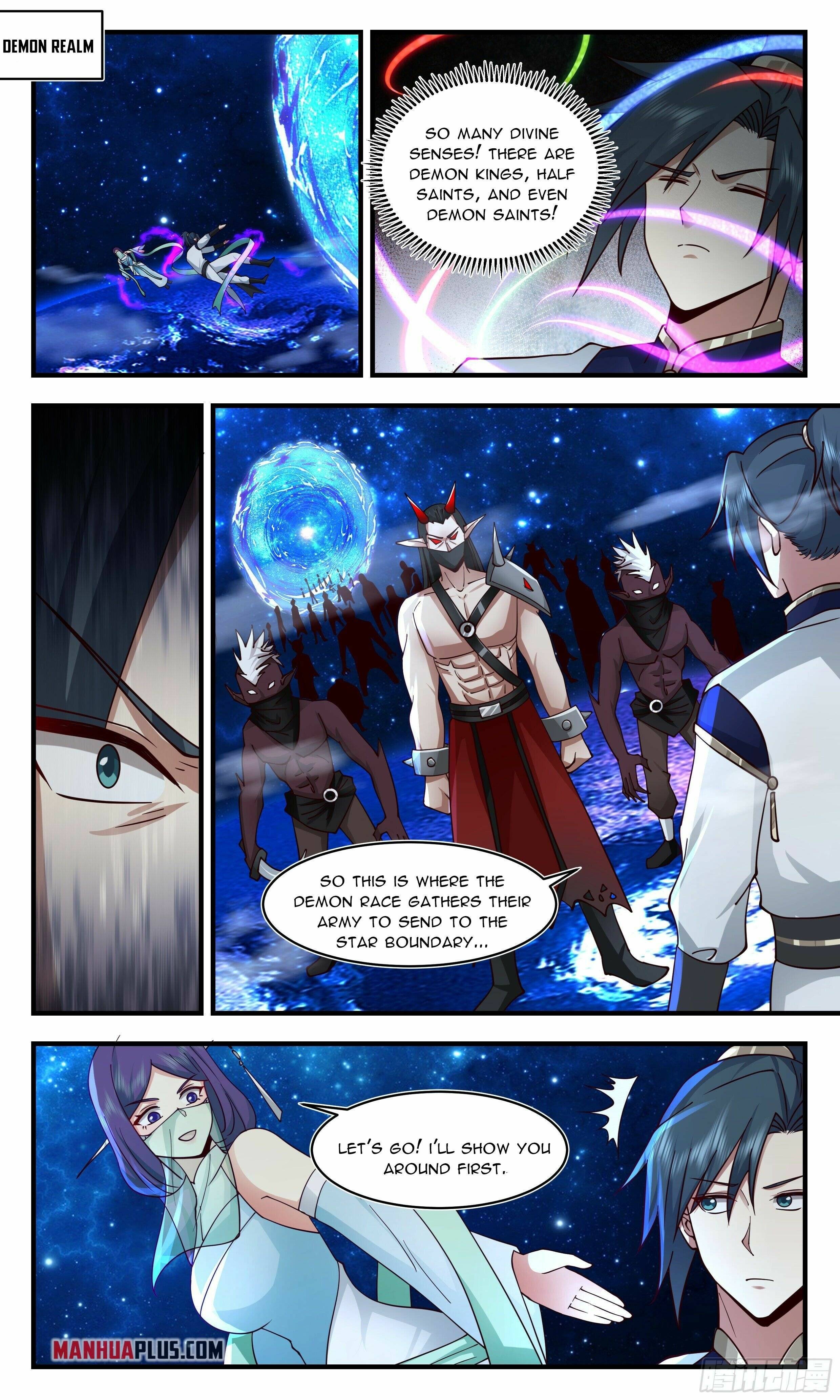 Martial Peak Chapter 2358 page 5