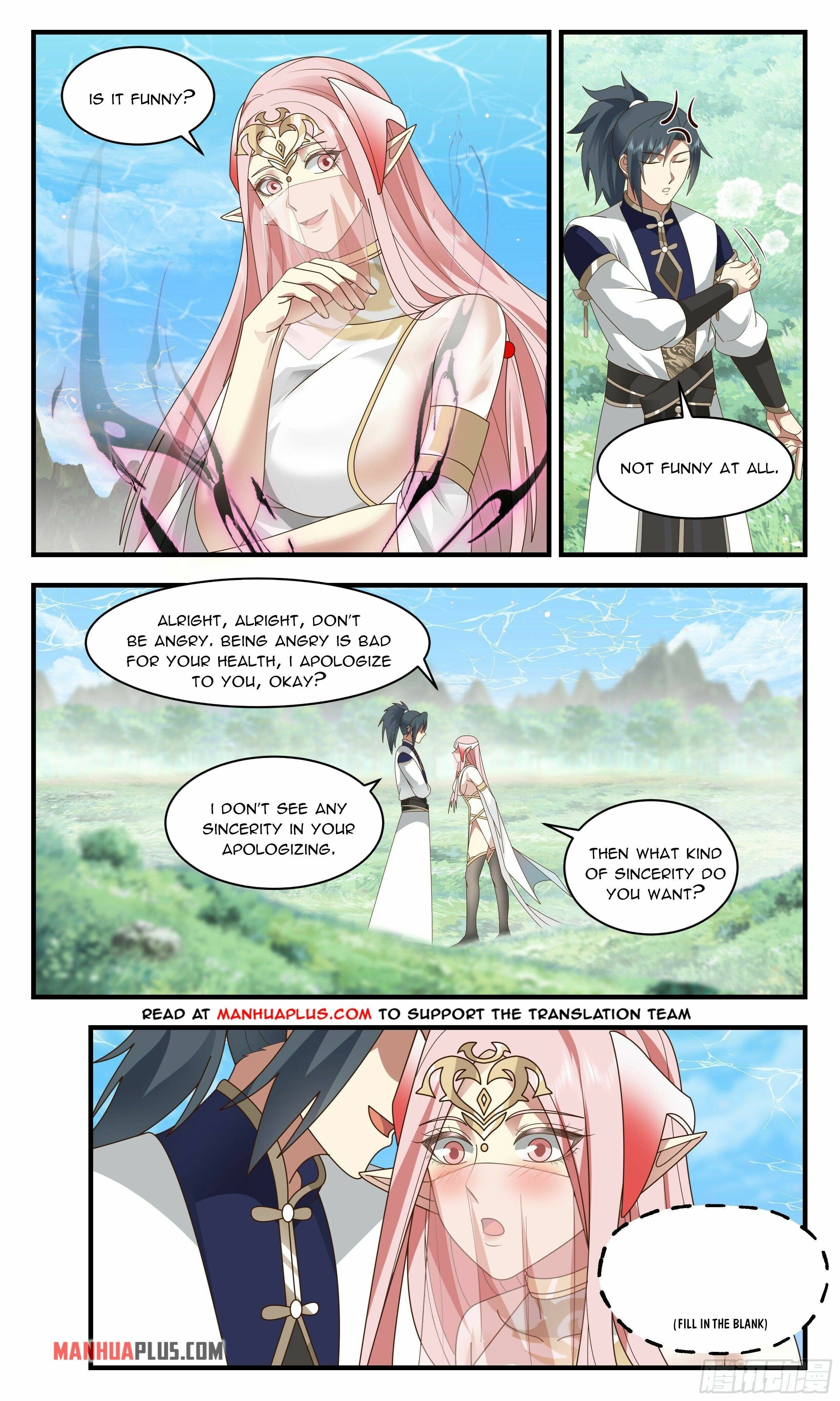 Martial Peak Chapter 2359 page 2