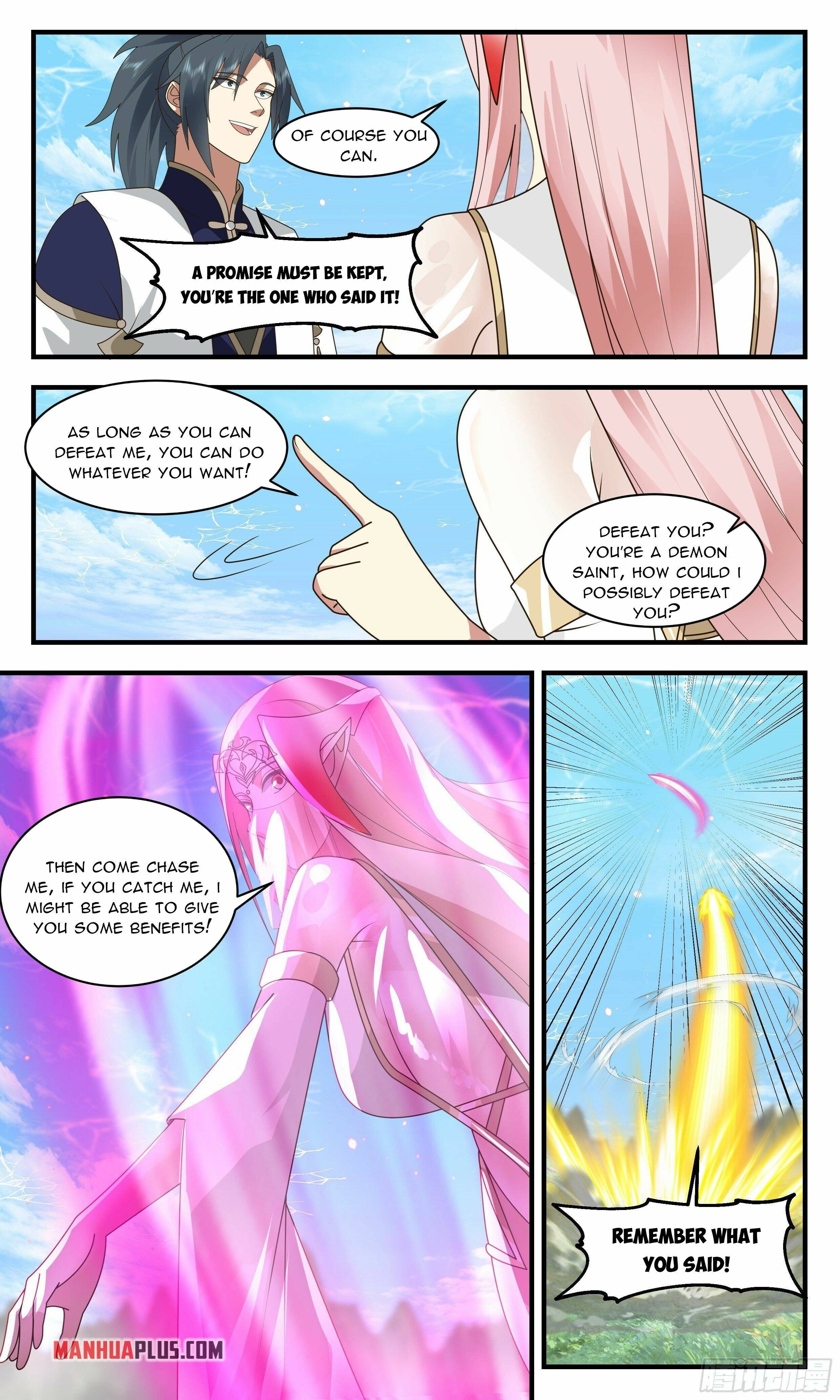 Martial Peak Chapter 2359 page 3