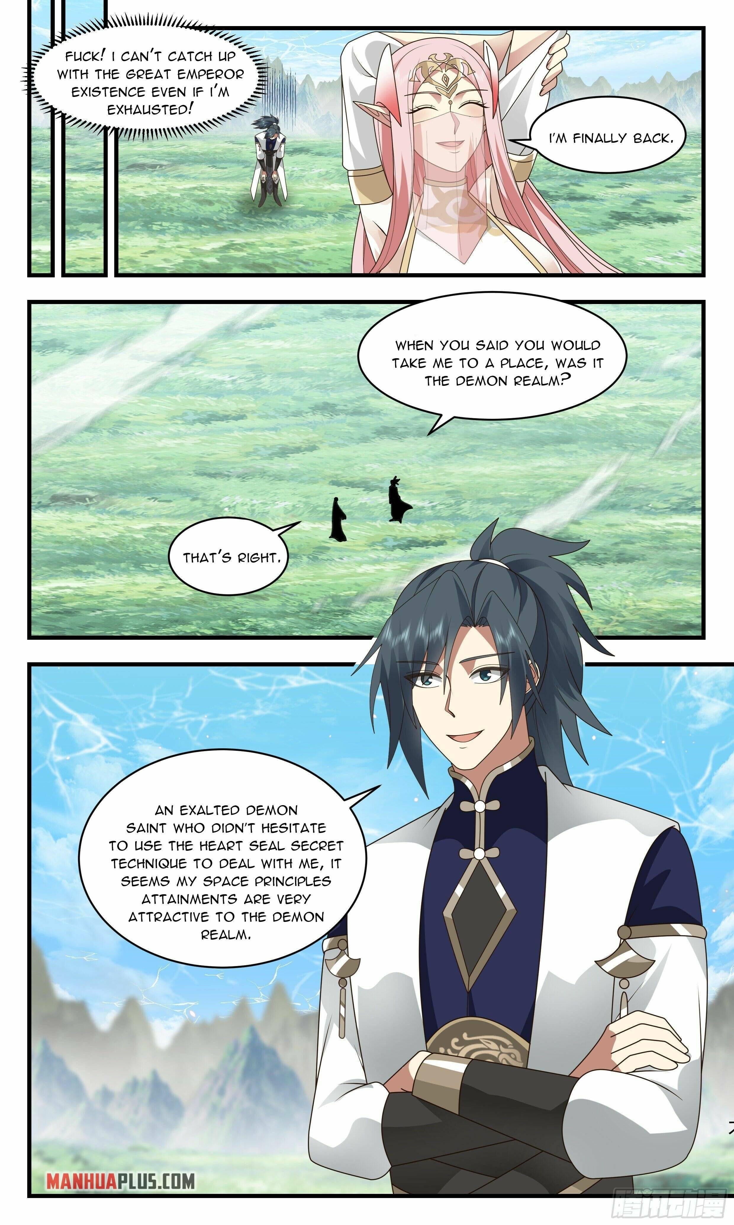 Martial Peak Chapter 2359 page 4