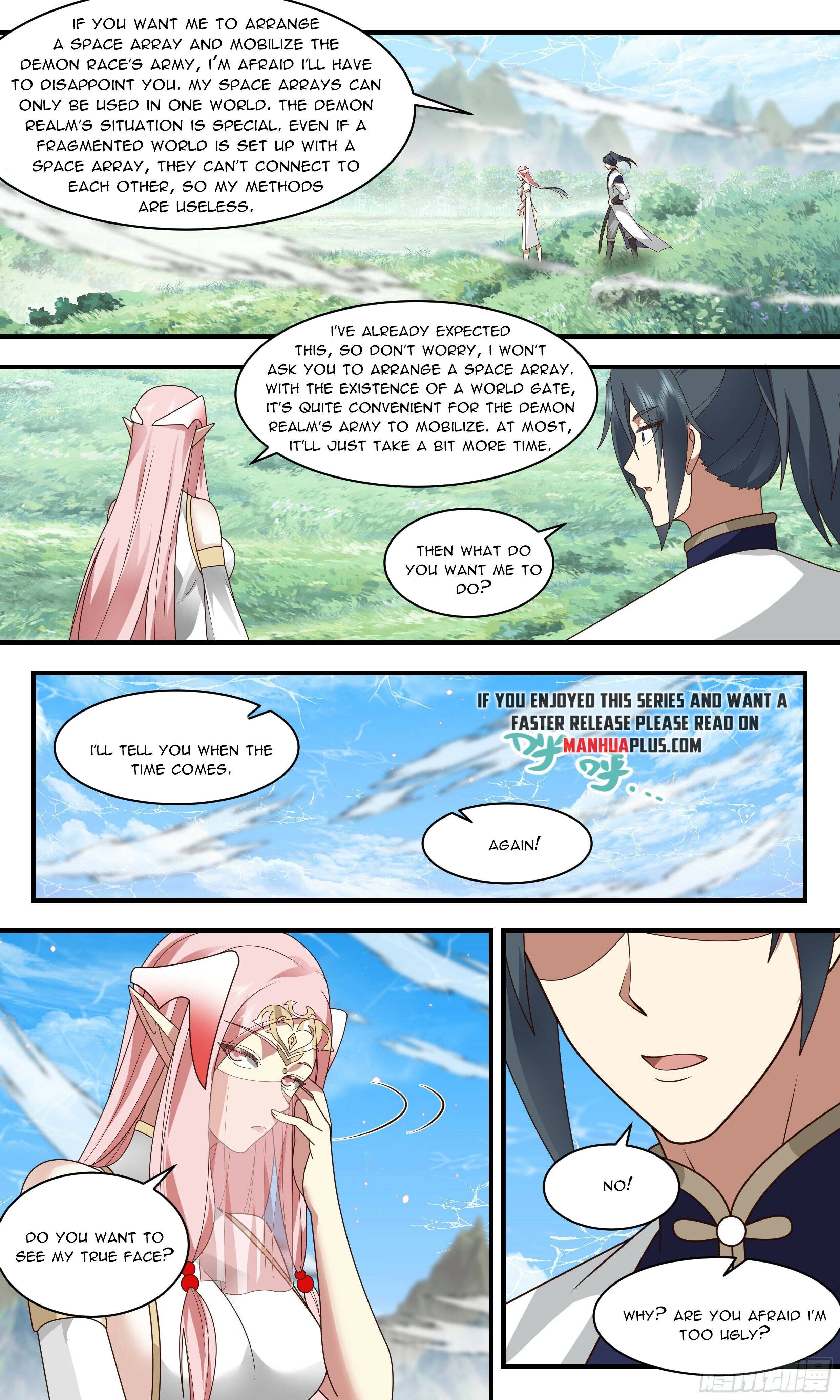 Martial Peak Chapter 2359 page 6