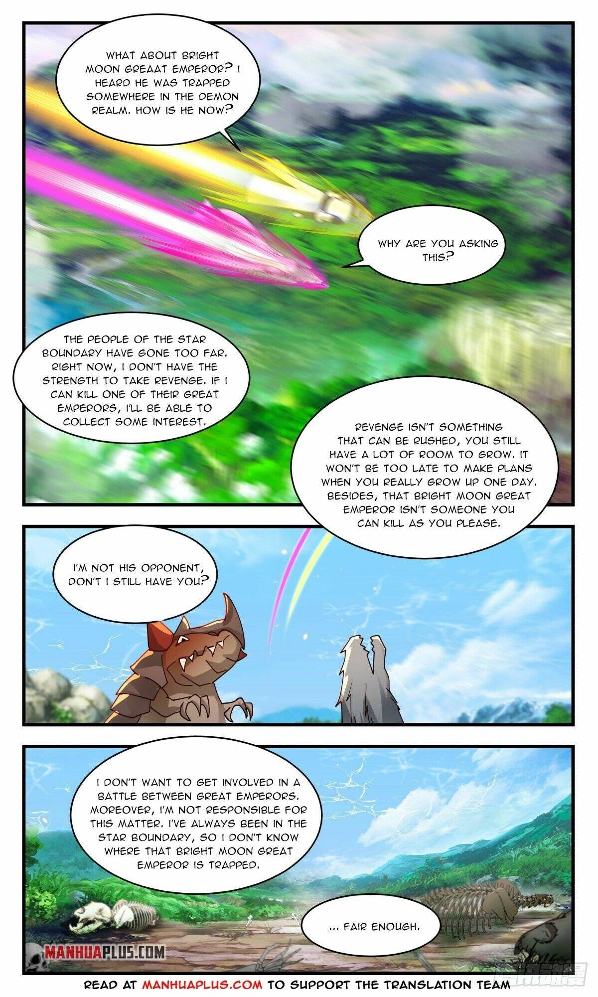 Martial Peak Chapter 2360 page 2