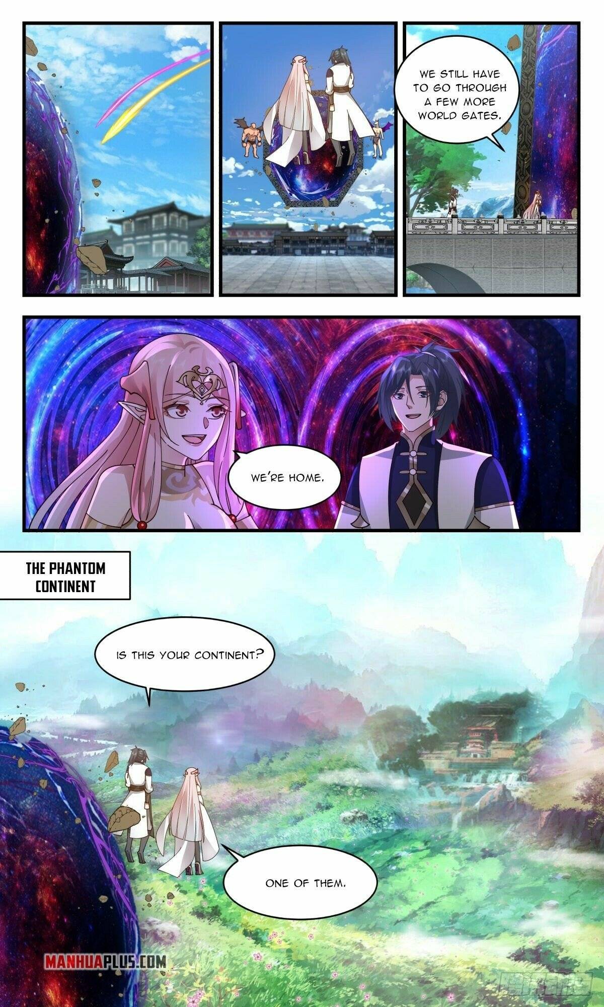 Martial Peak Chapter 2360 page 3