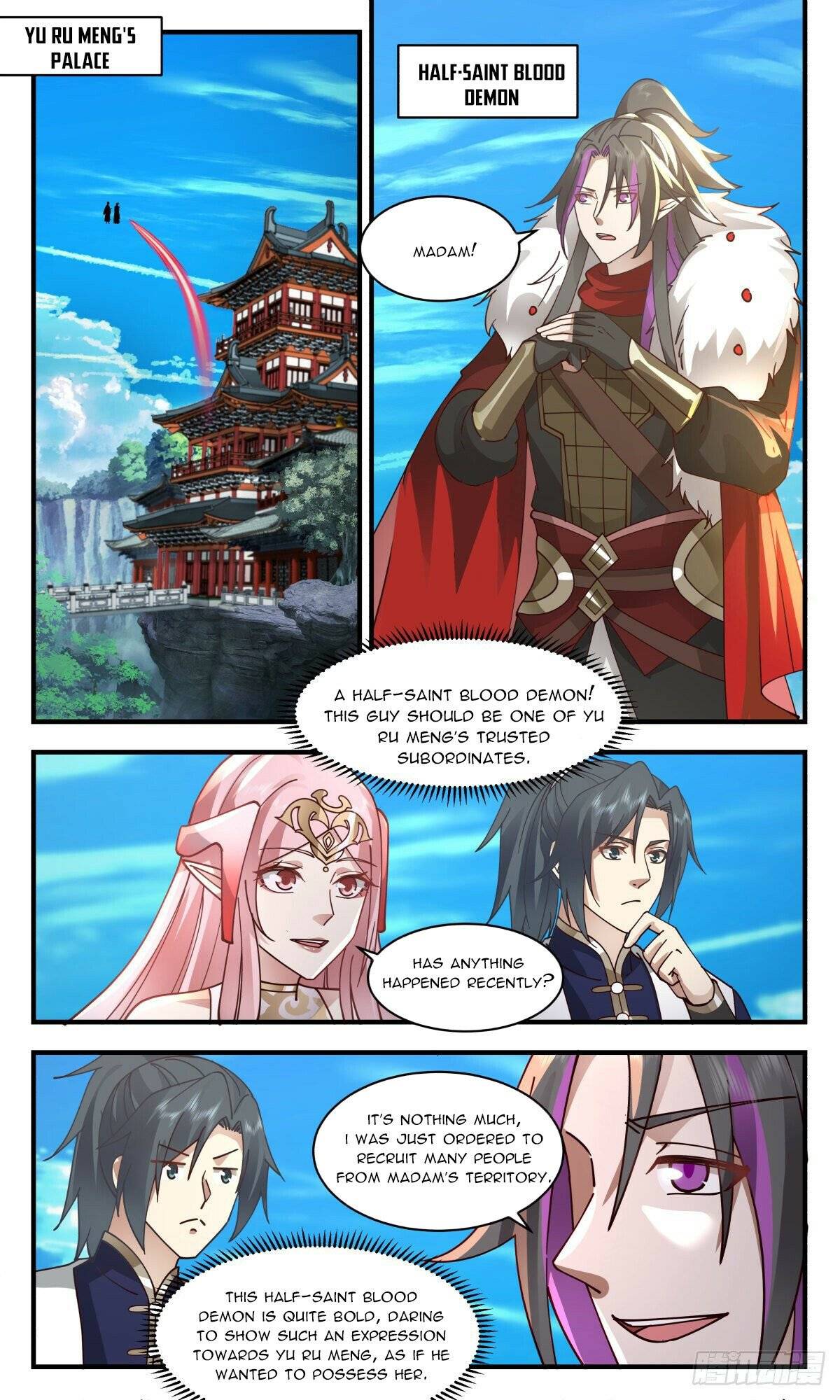 Martial Peak Chapter 2360 page 4