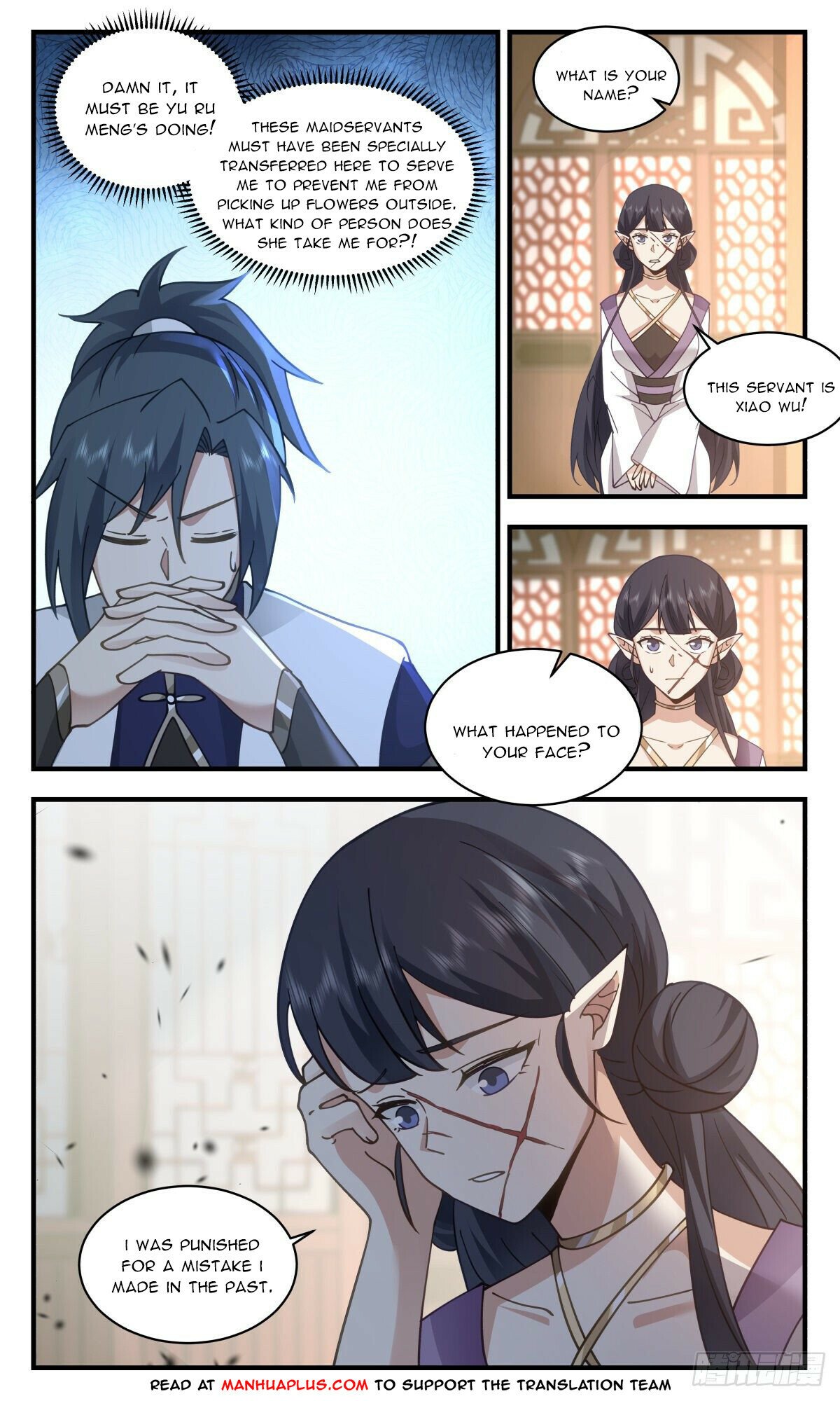 Martial Peak Chapter 2361 page 2