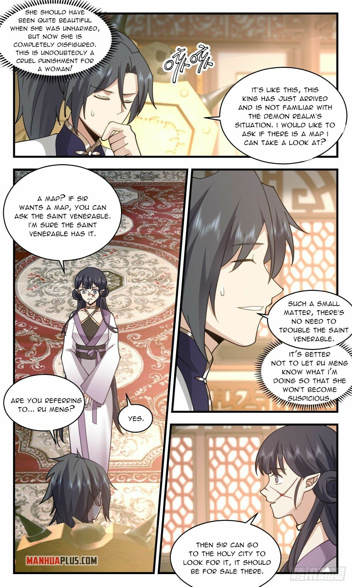 Martial Peak Chapter 2361 page 3