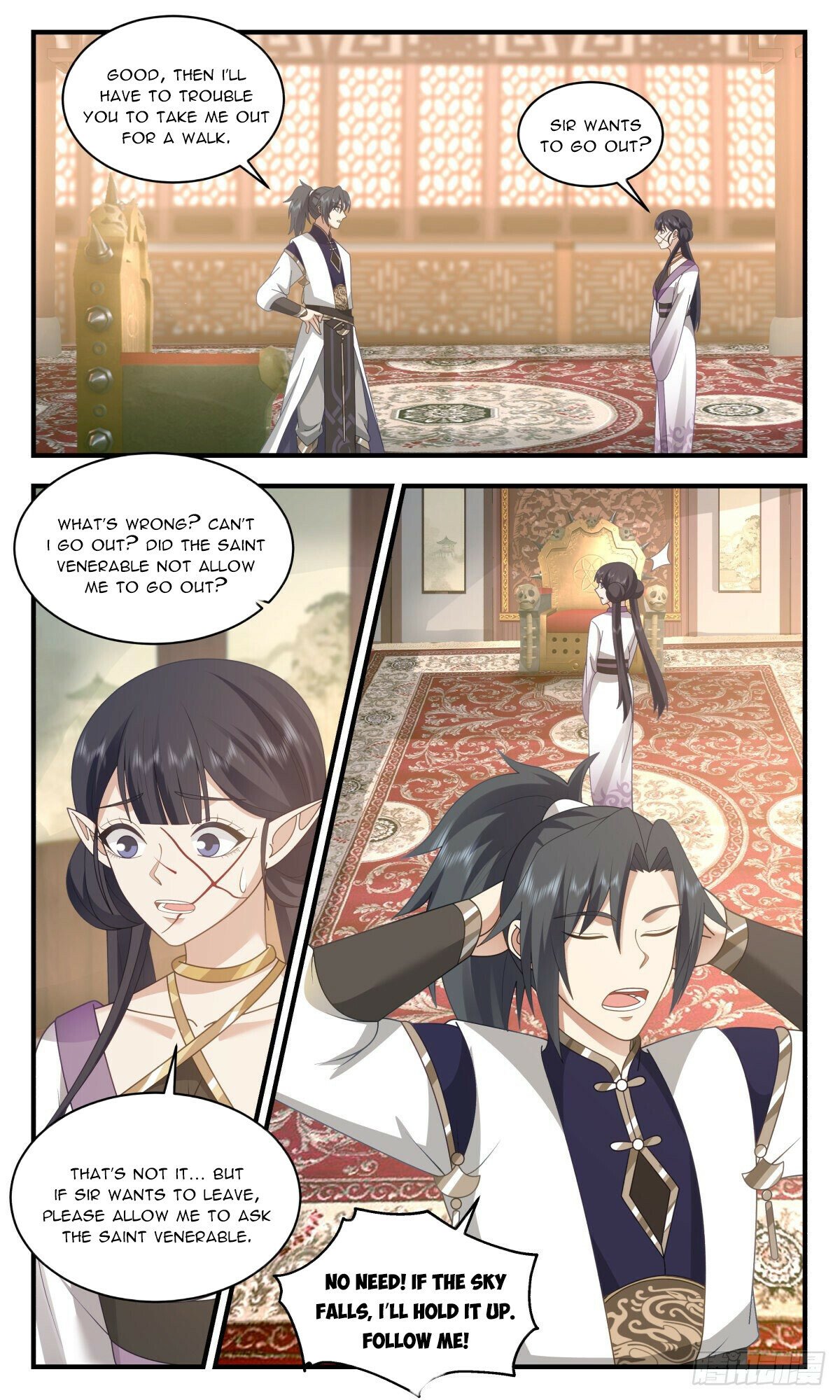 Martial Peak Chapter 2361 page 4