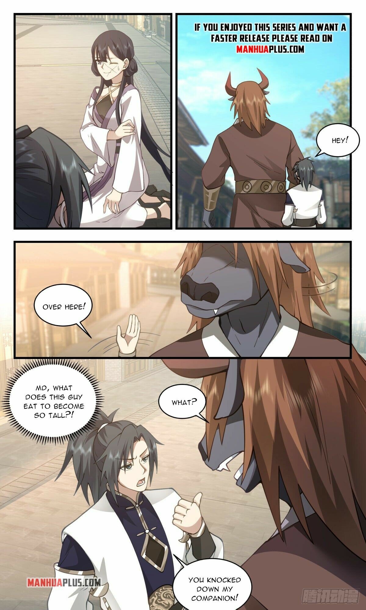Martial Peak Chapter 2361 page 6