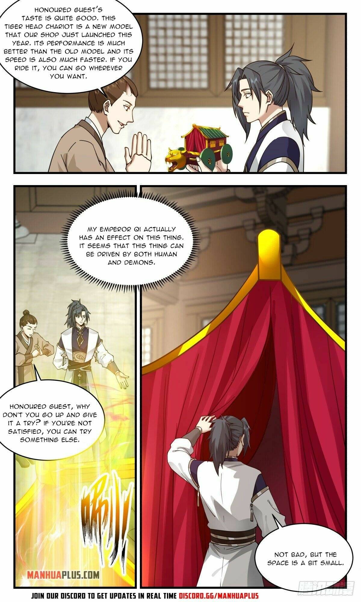 Martial Peak Chapter 2362 page 2