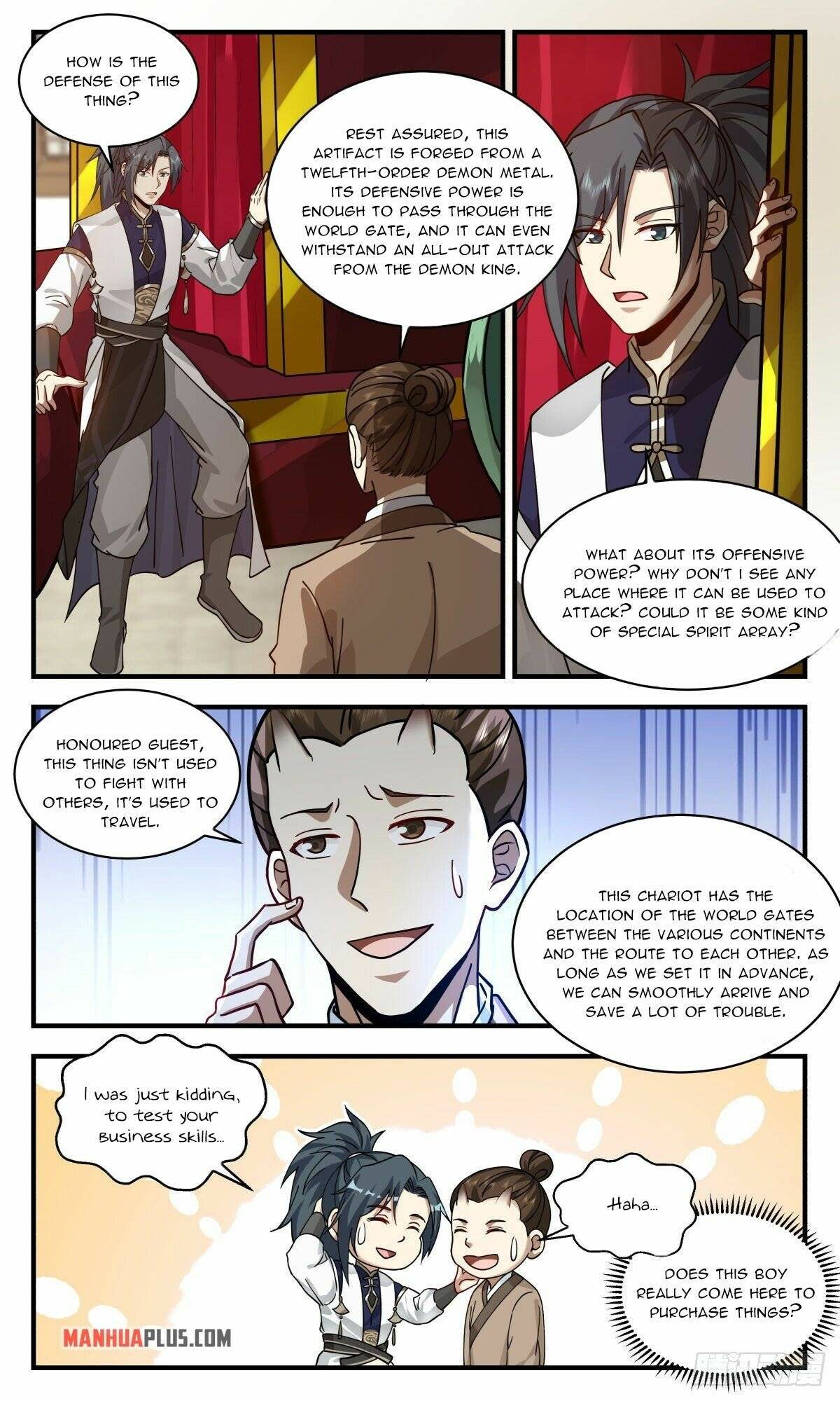 Martial Peak Chapter 2362 page 3