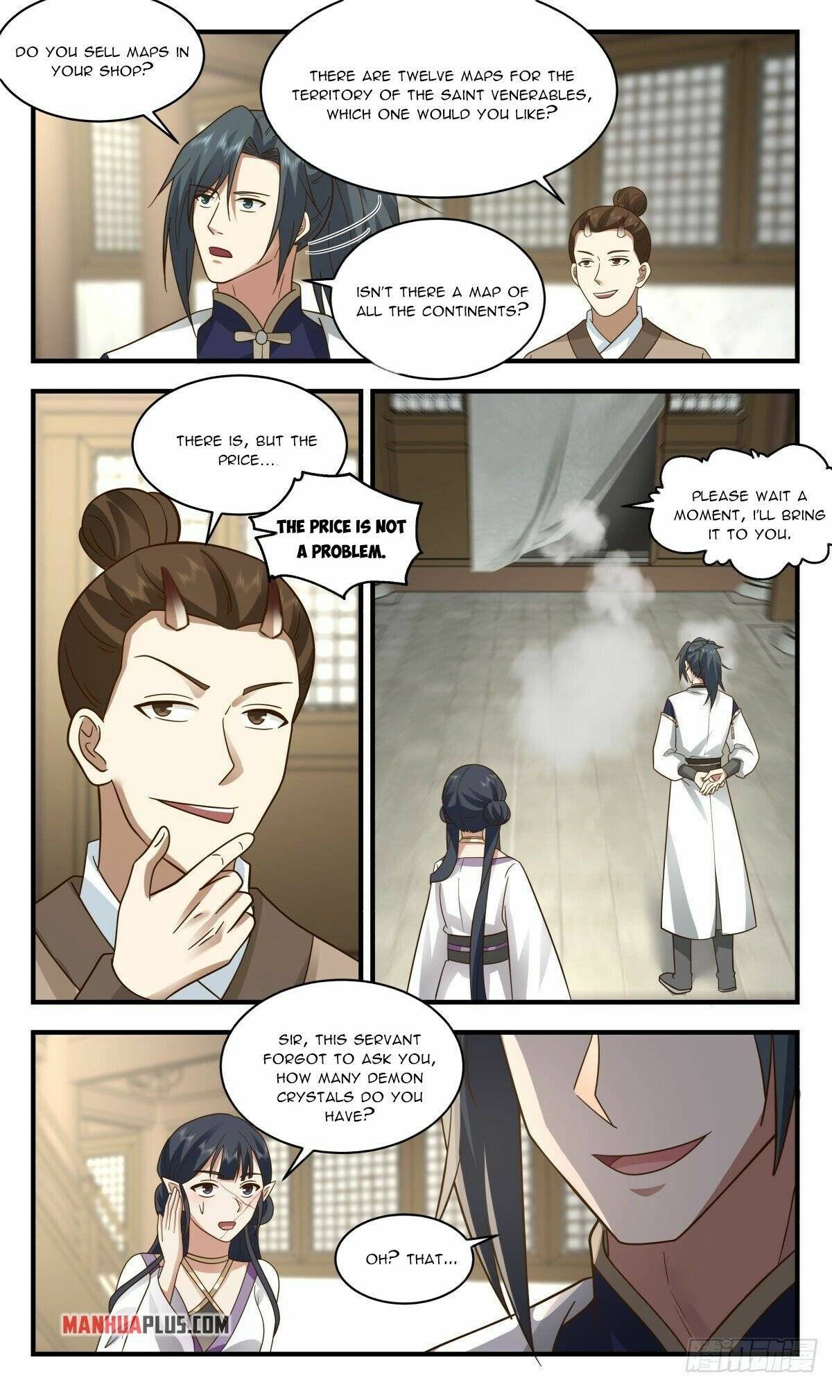 Martial Peak Chapter 2362 page 4
