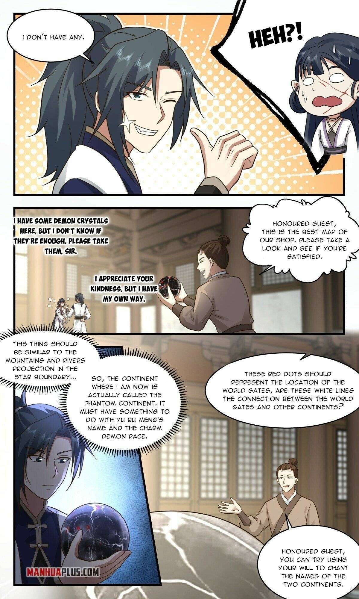 Martial Peak Chapter 2362 page 5
