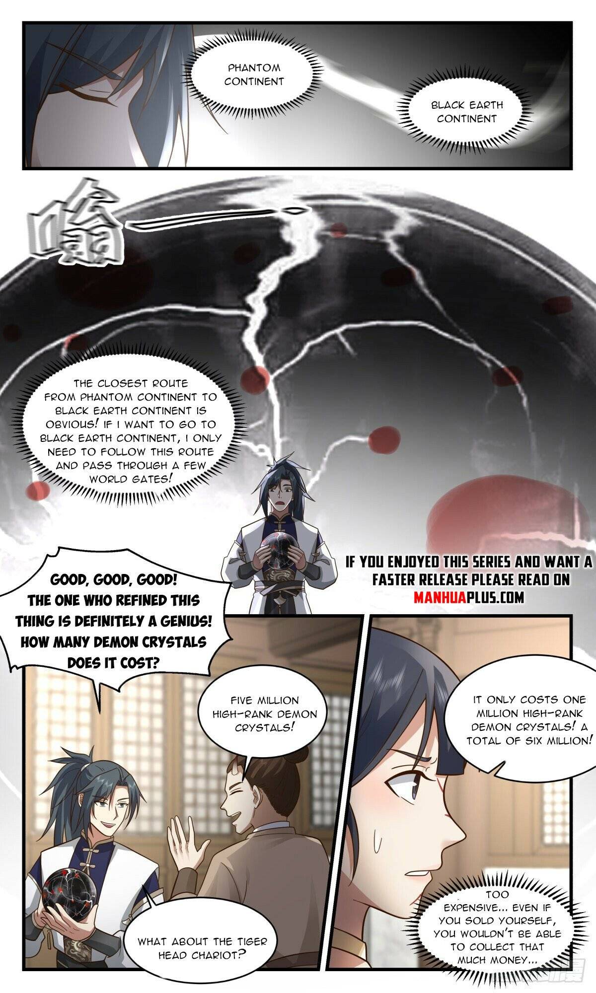 Martial Peak Chapter 2362 page 6