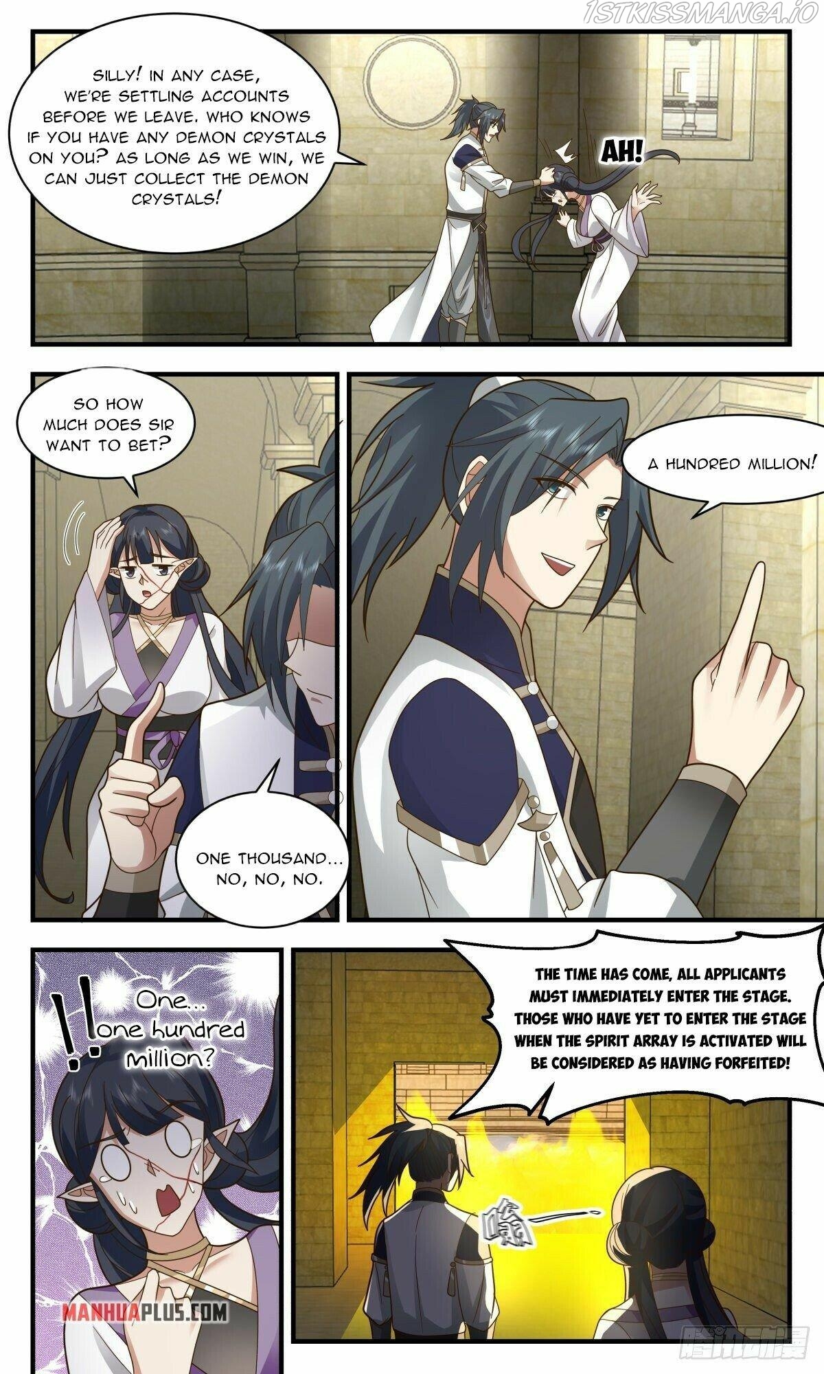 Martial Peak Chapter 2364 page 2