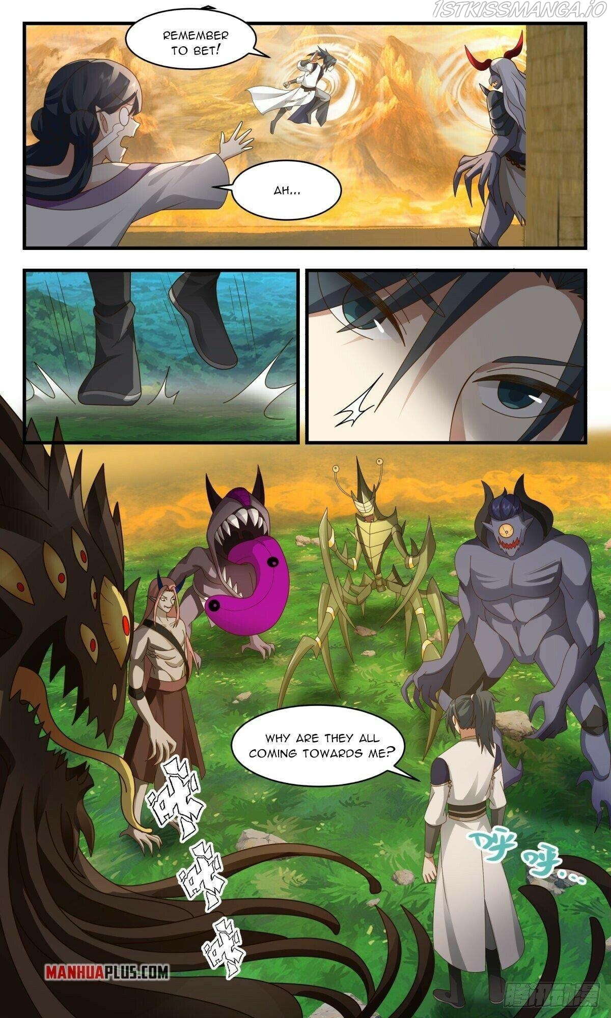 Martial Peak Chapter 2364 page 3